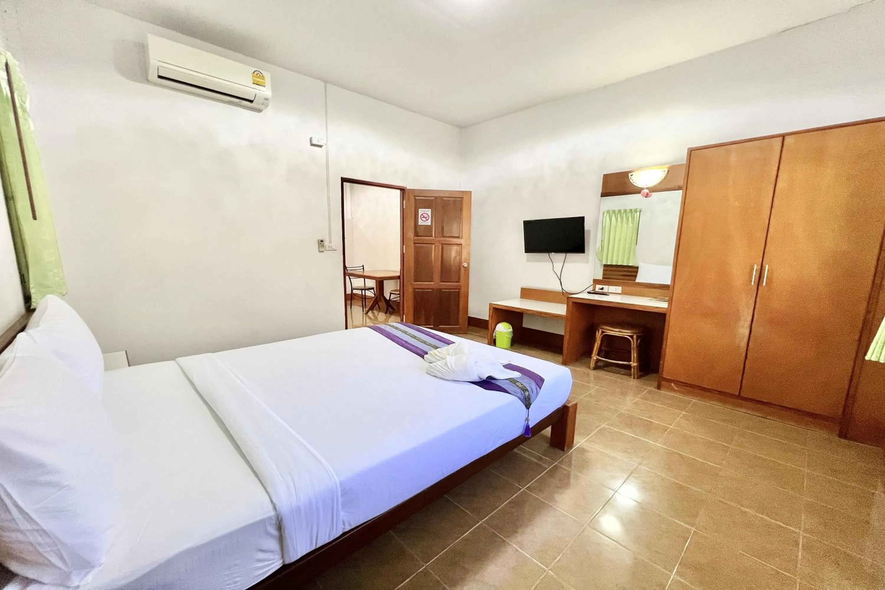 Bedroom, Bed in Ruentara Resort & Villa