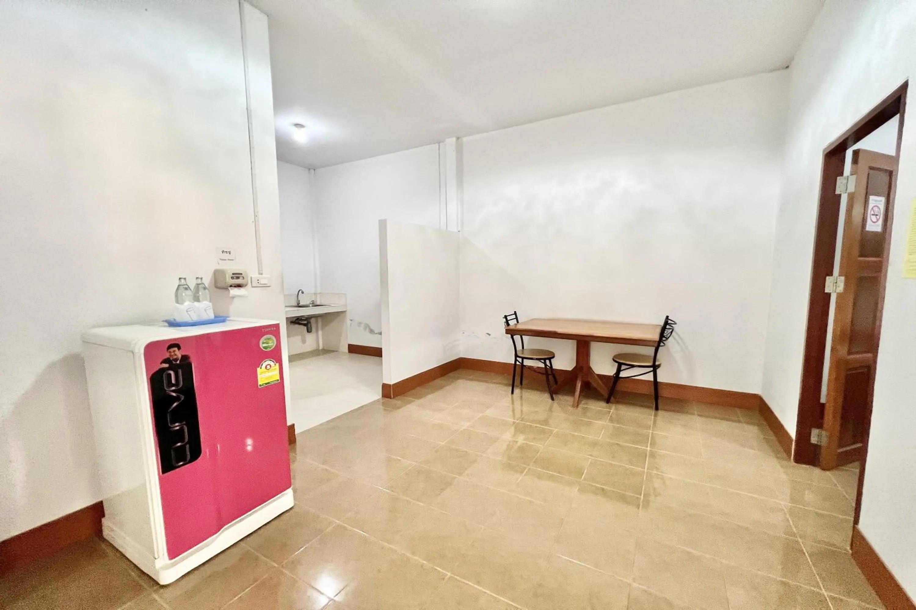 Dining area in Ruentara Resort & Villa