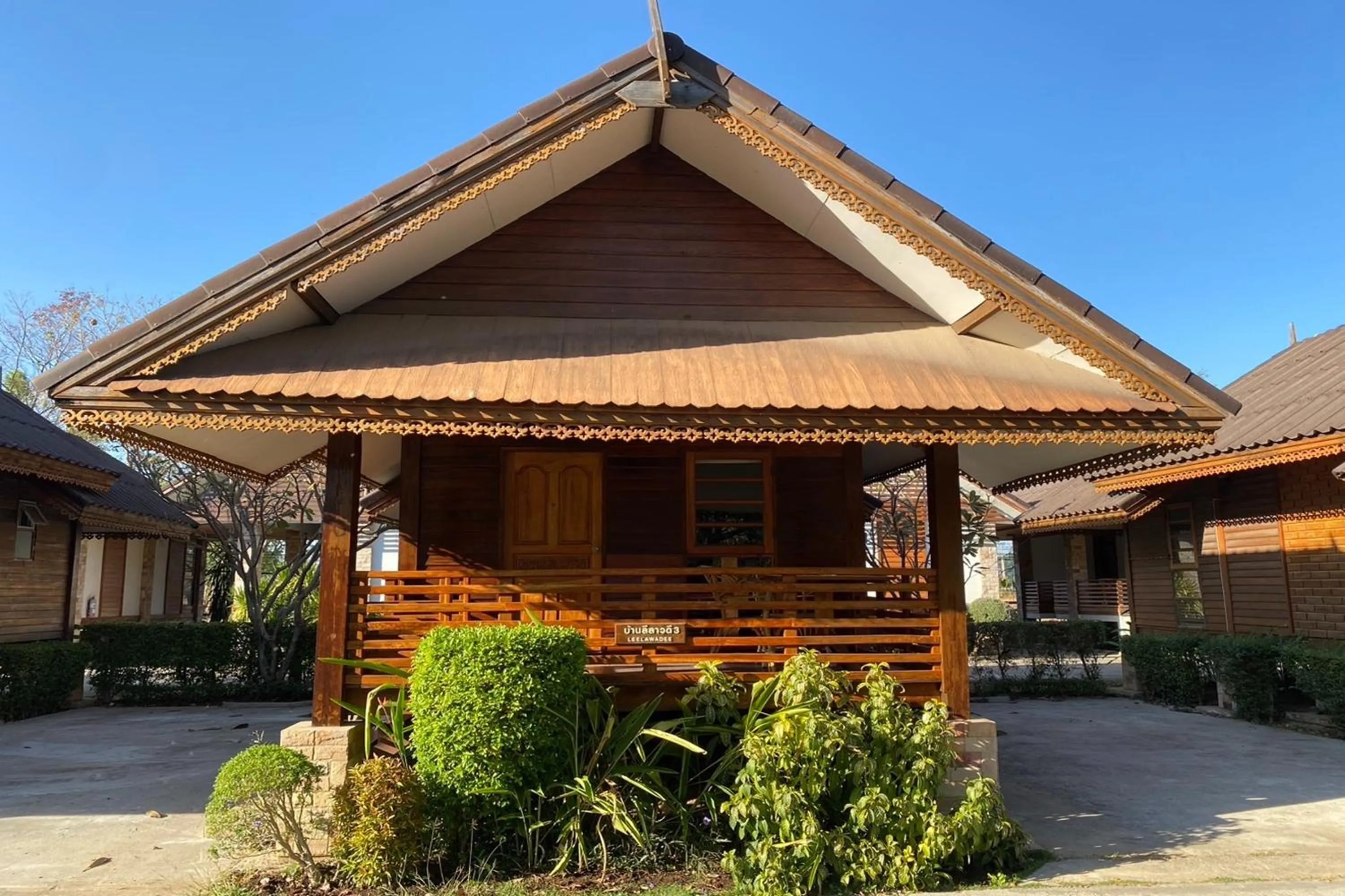 Property building in Ruentara Resort & Villa