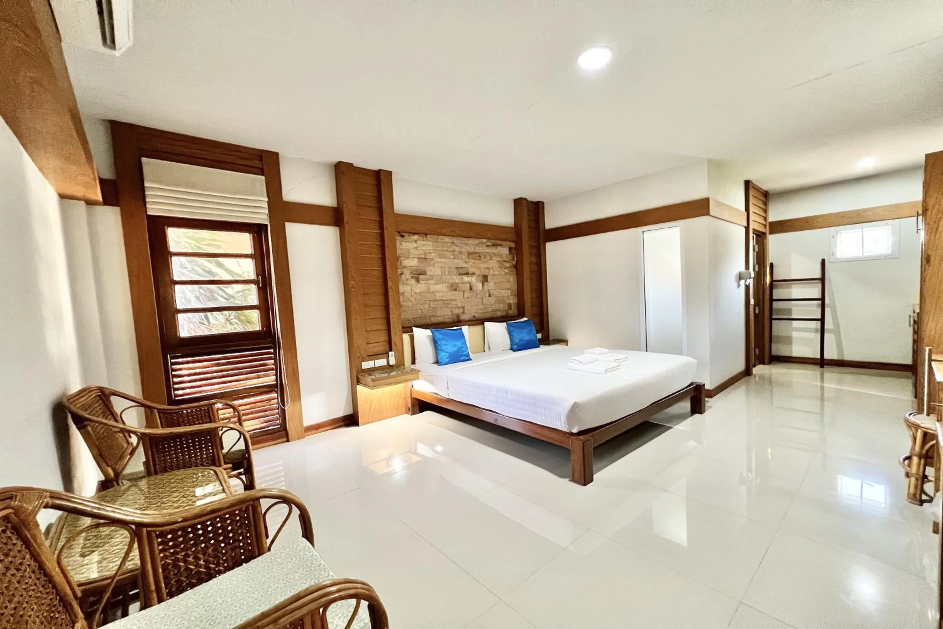 Photo of the whole room, Bed in Ruentara Resort & Villa