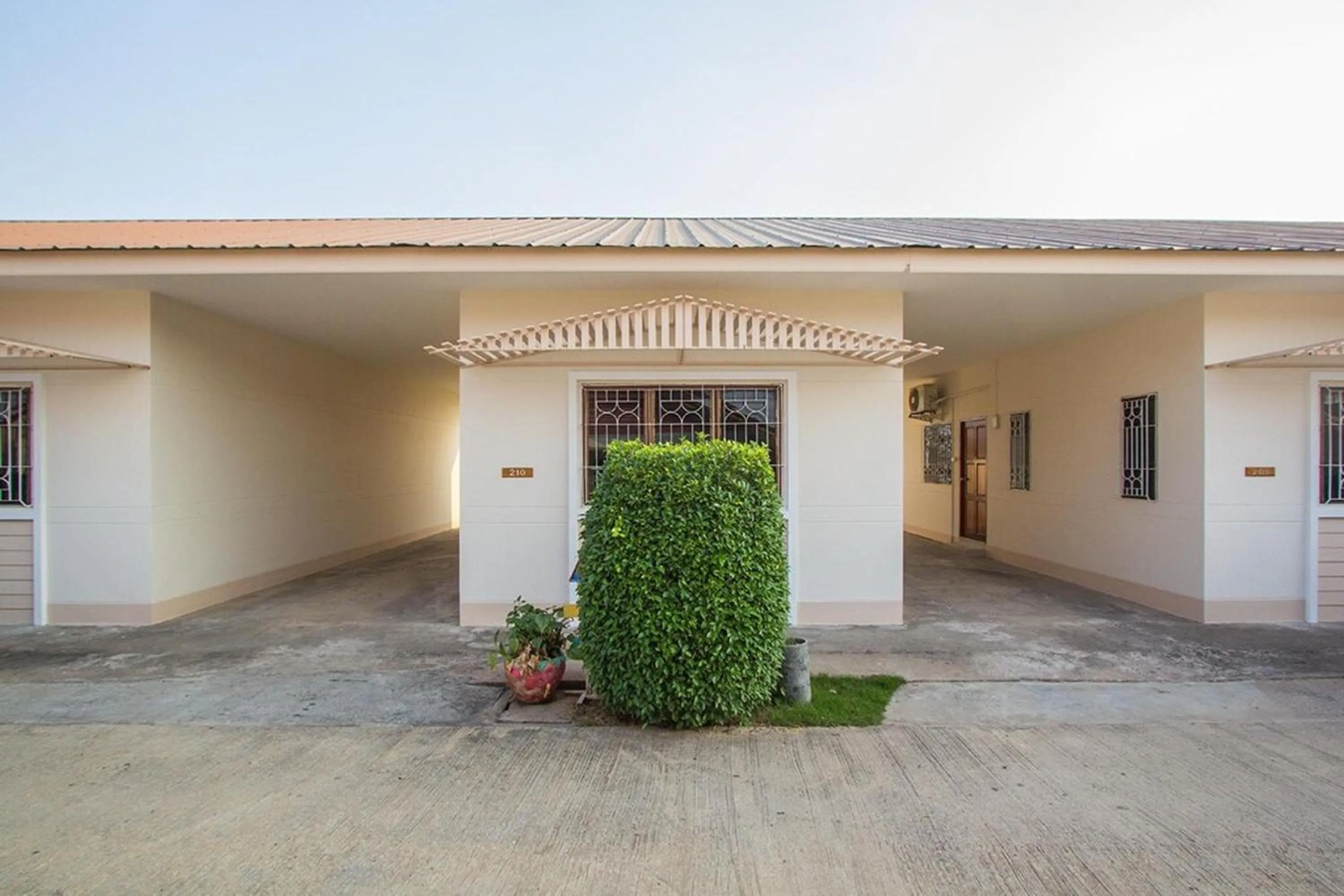 Property building in Ruentara Resort & Villa