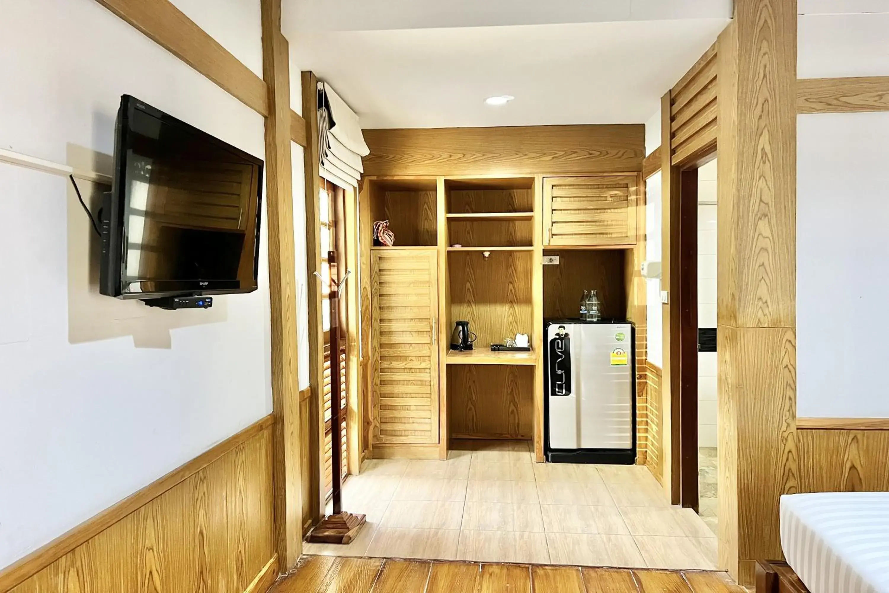 Photo of the whole room, Bed in Ruentara Resort & Villa Photo of the whole room, Bed in Ruentara Resort & Villa