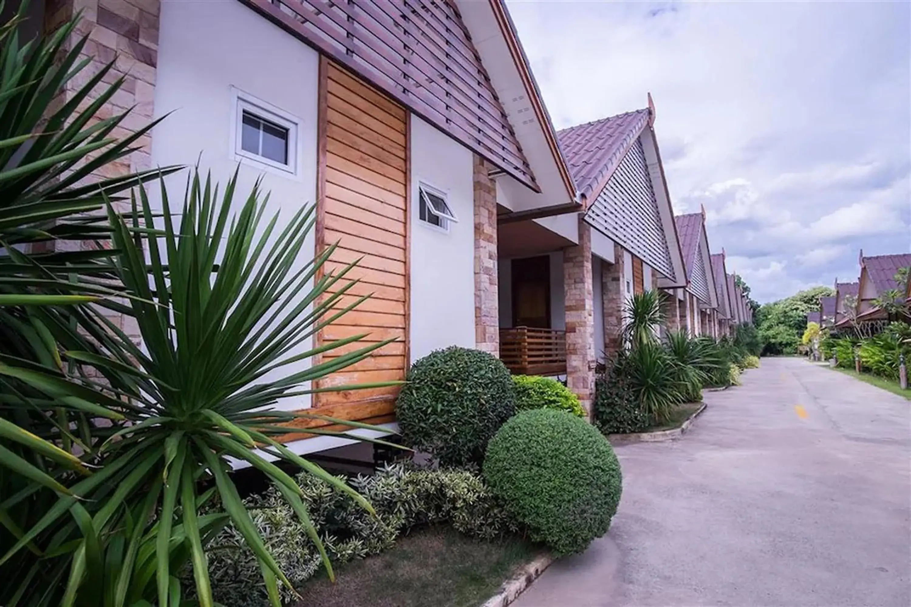 Property building in Ruentara Resort & Villa Property building in Ruentara Resort & Villa