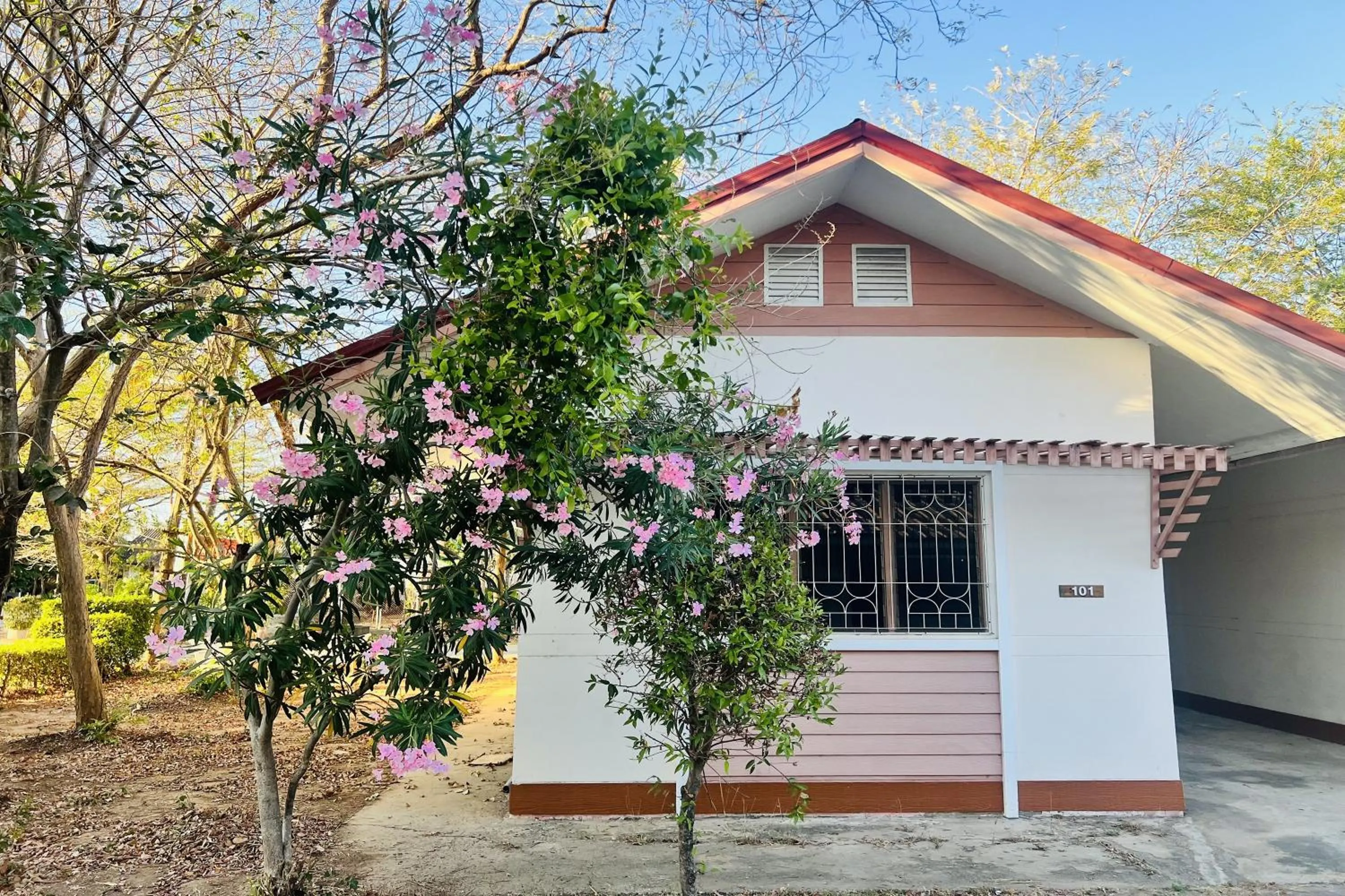 Property building in Ruentara Resort & Villa