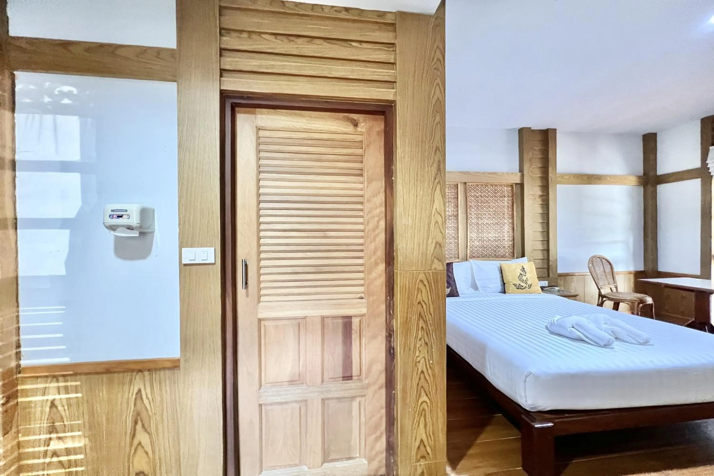 Bedroom, Bed in Ruentara Resort & Villa