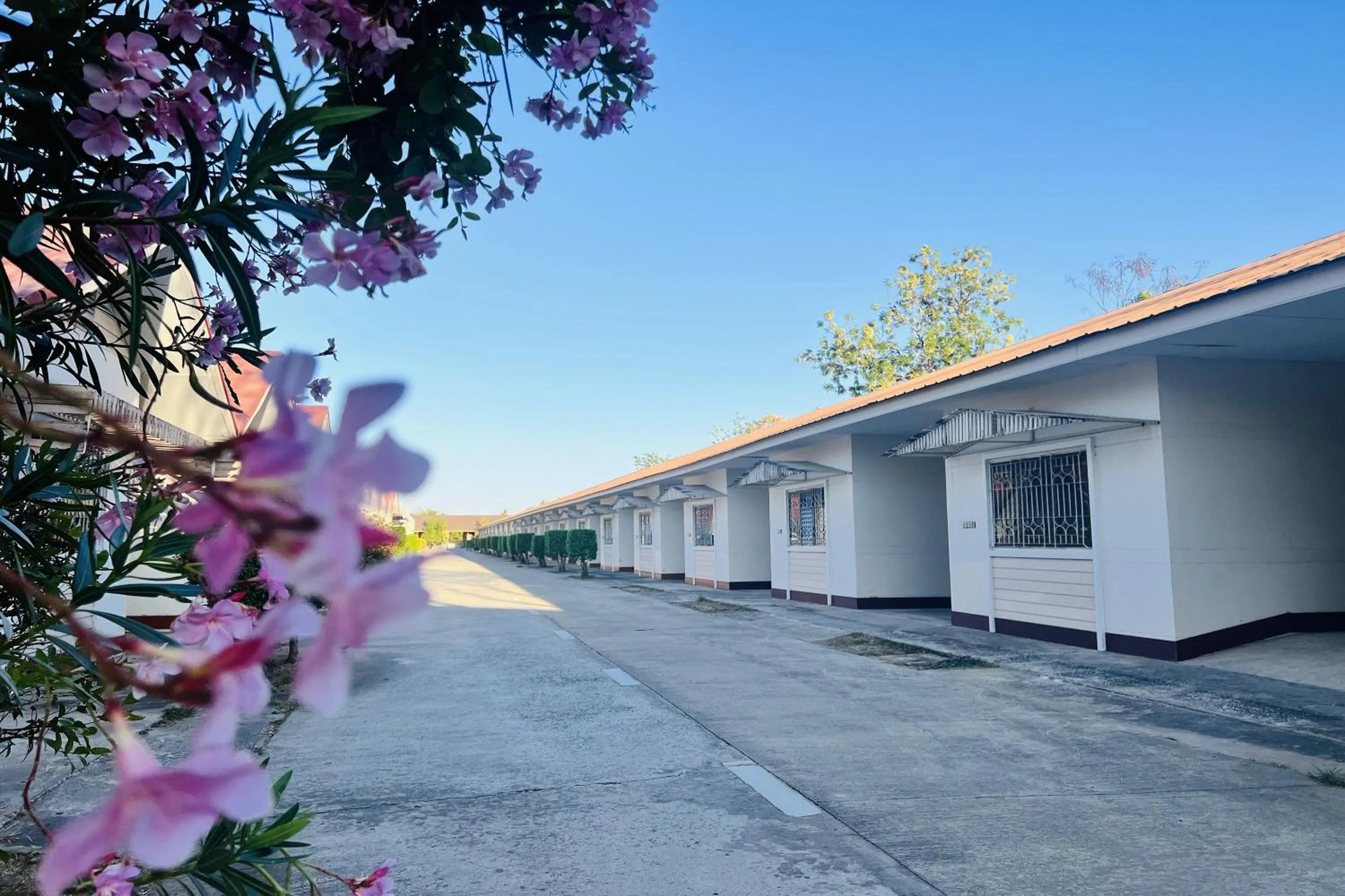 Property building in Ruentara Resort & Villa