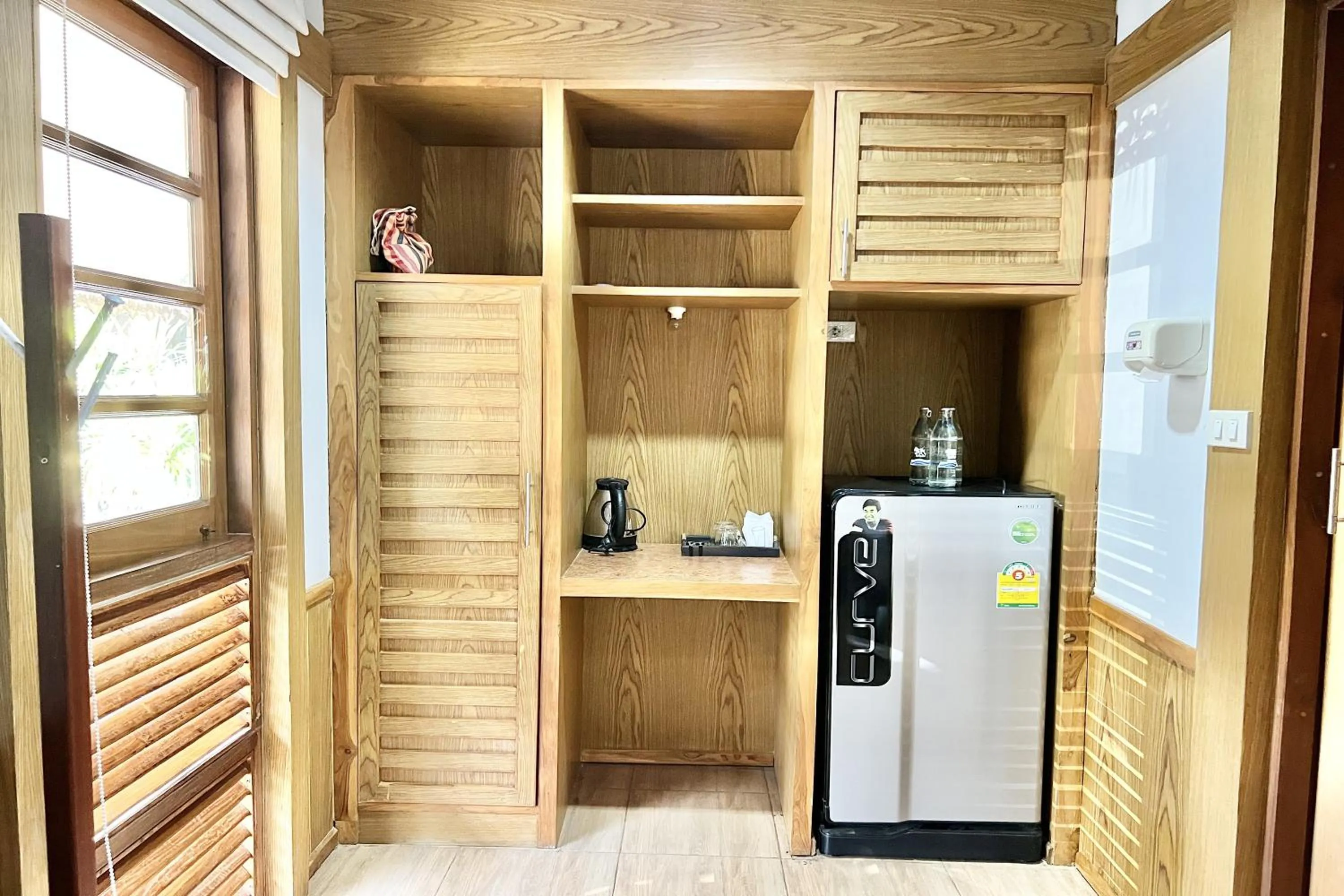 Coffee/tea facilities in Ruentara Resort & Villa