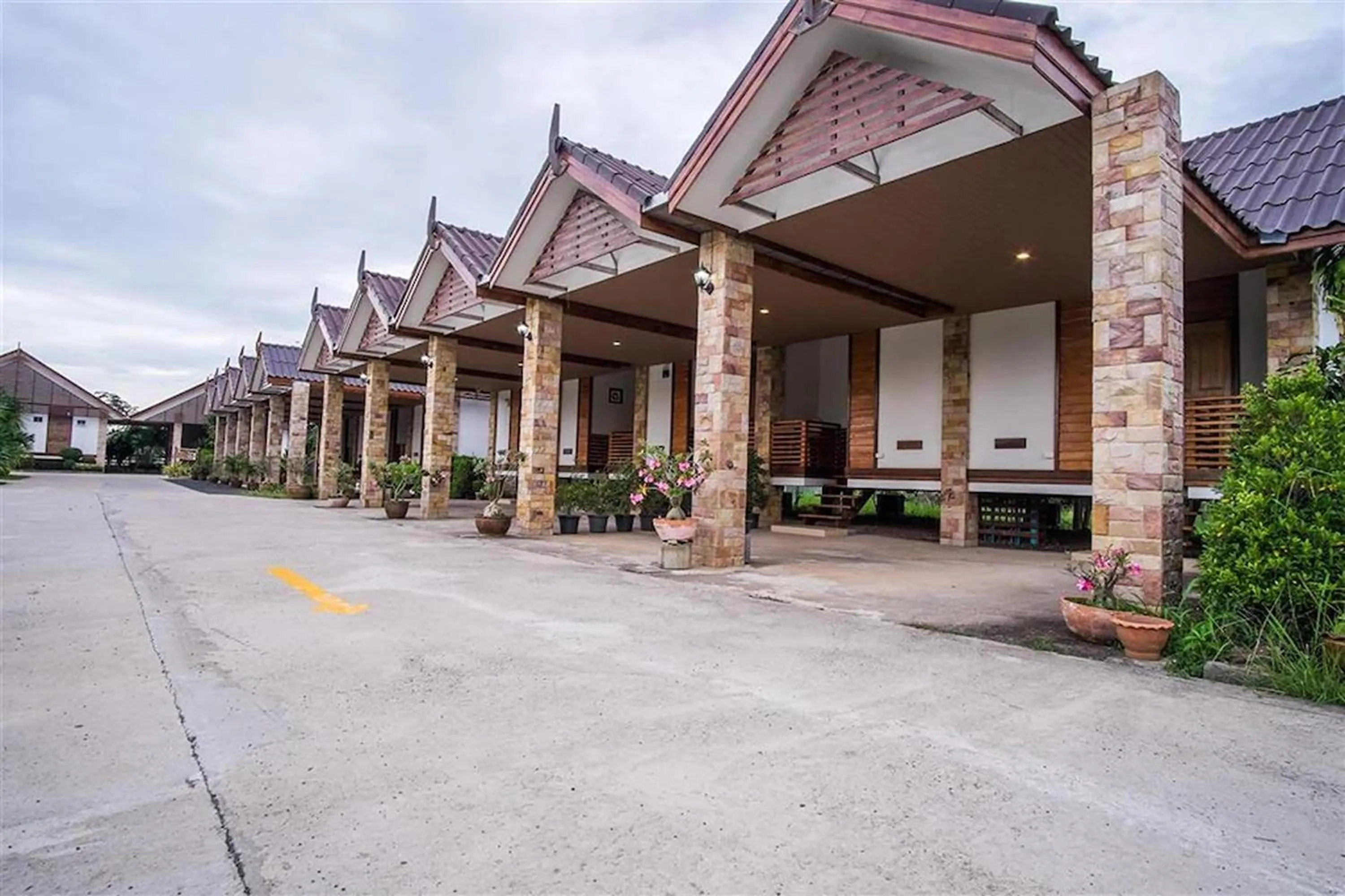 Property building in Ruentara Resort & Villa