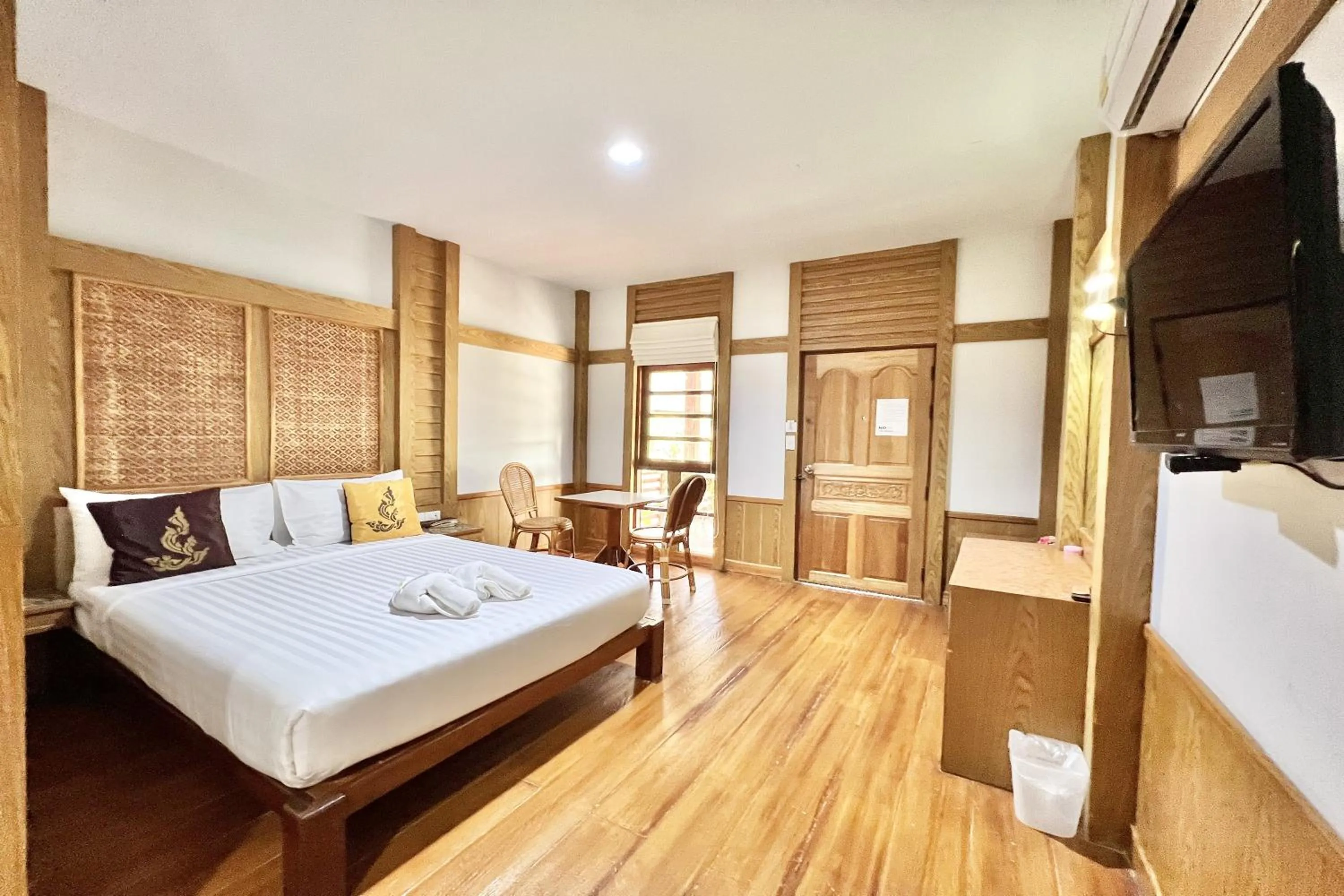 Bedroom, Bed in Ruentara Resort & Villa