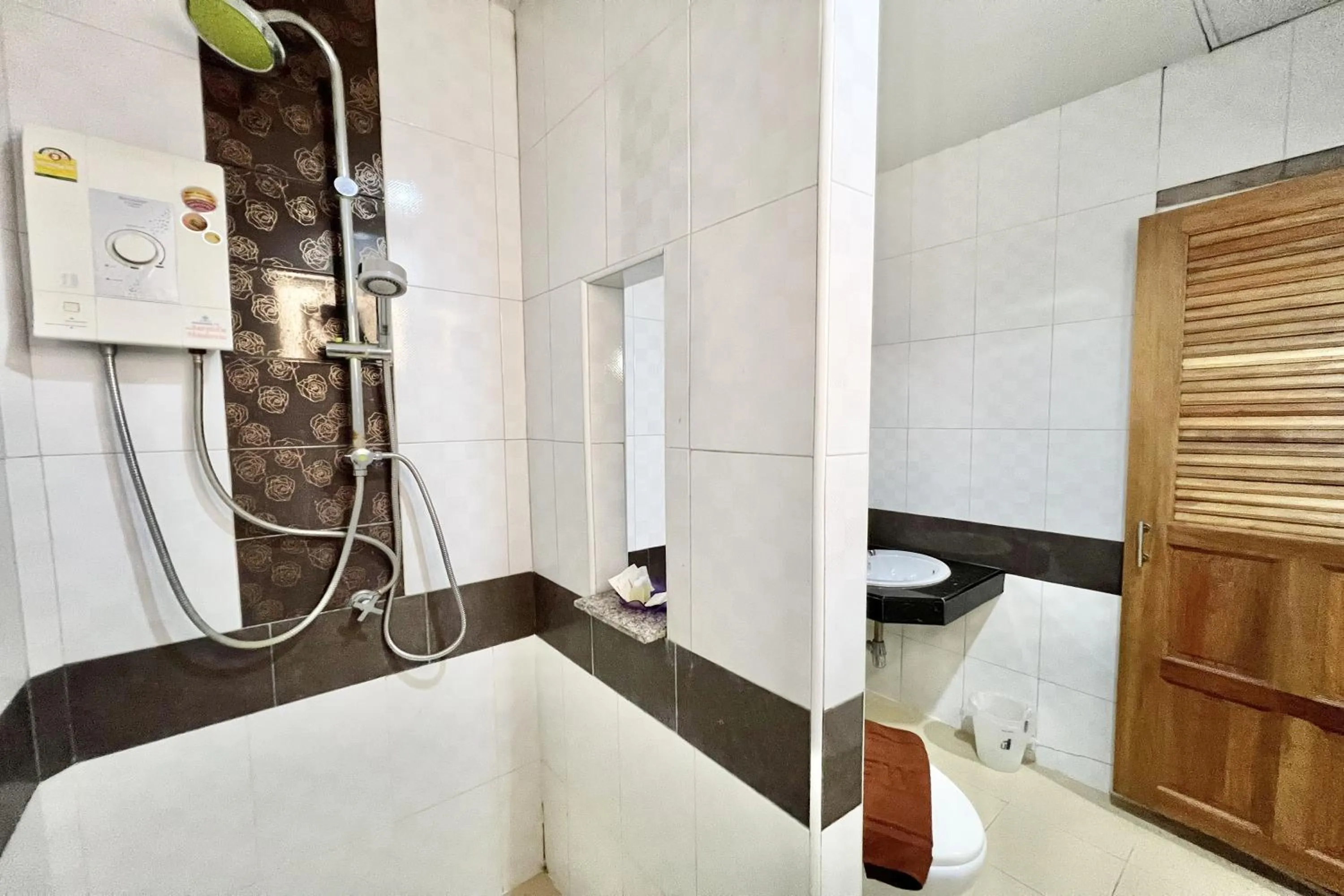 Bathroom in Ruentara Resort & Villa