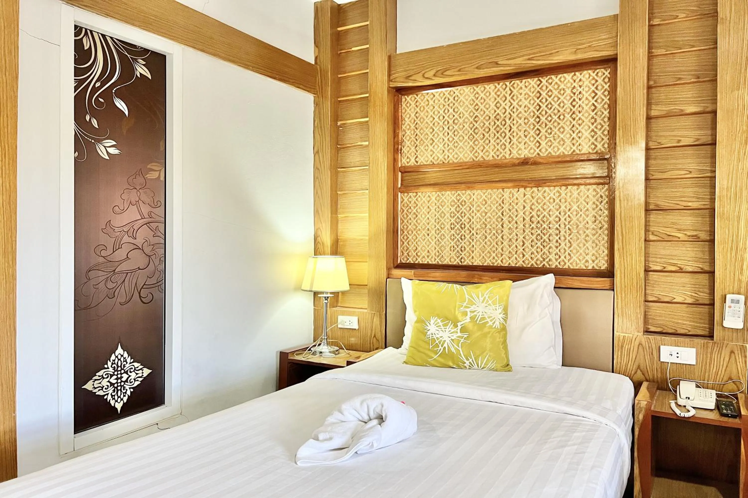 Bedroom, Bed in Ruentara Resort & Villa