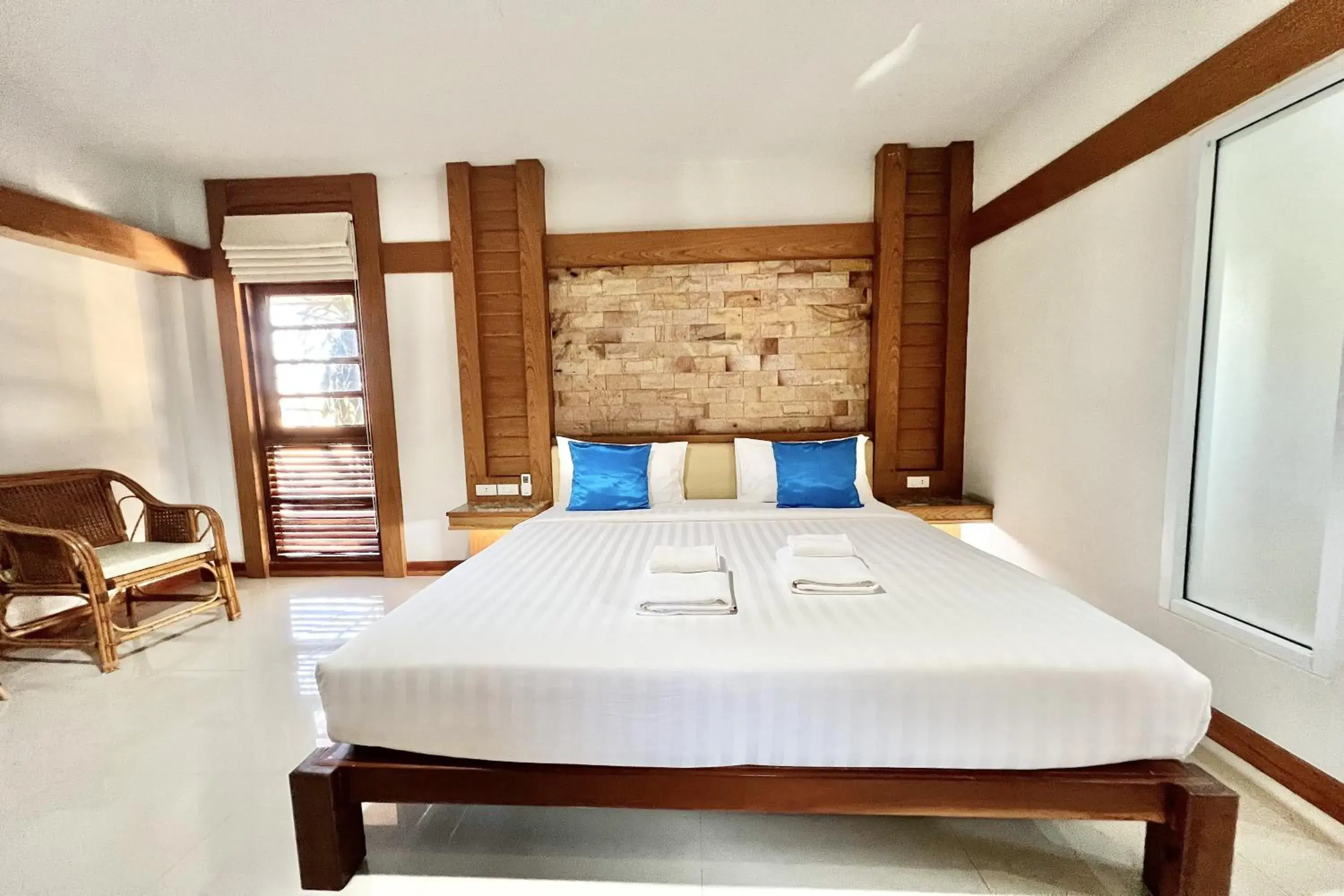 Deluxe King Room in Ruentara Resort & Villa Deluxe King Room in Ruentara Resort & Villa