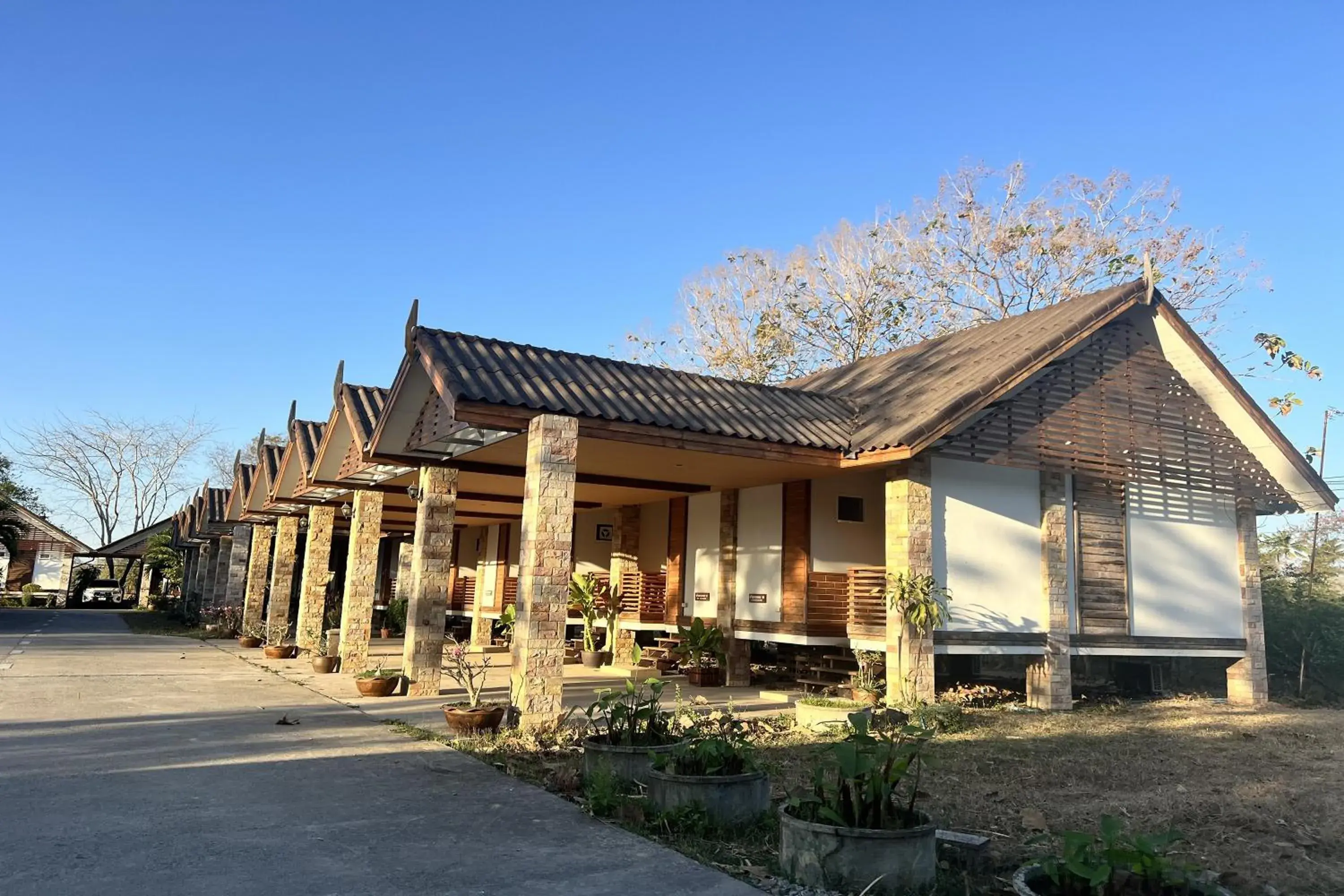 Property building in Ruentara Resort & Villa Property building in Ruentara Resort & Villa