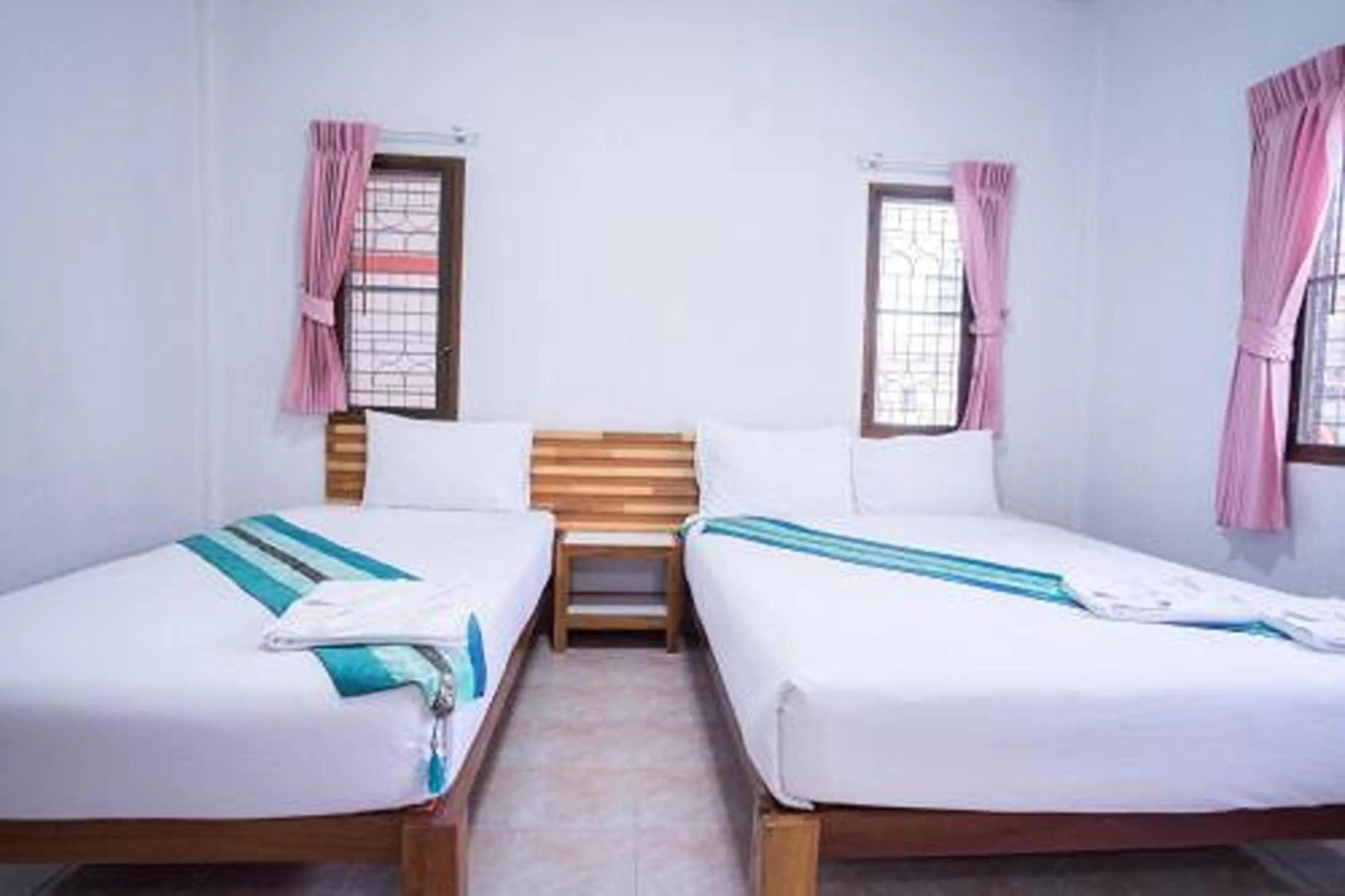 Photo of the whole room, Bed in Ruentara Resort & Villa