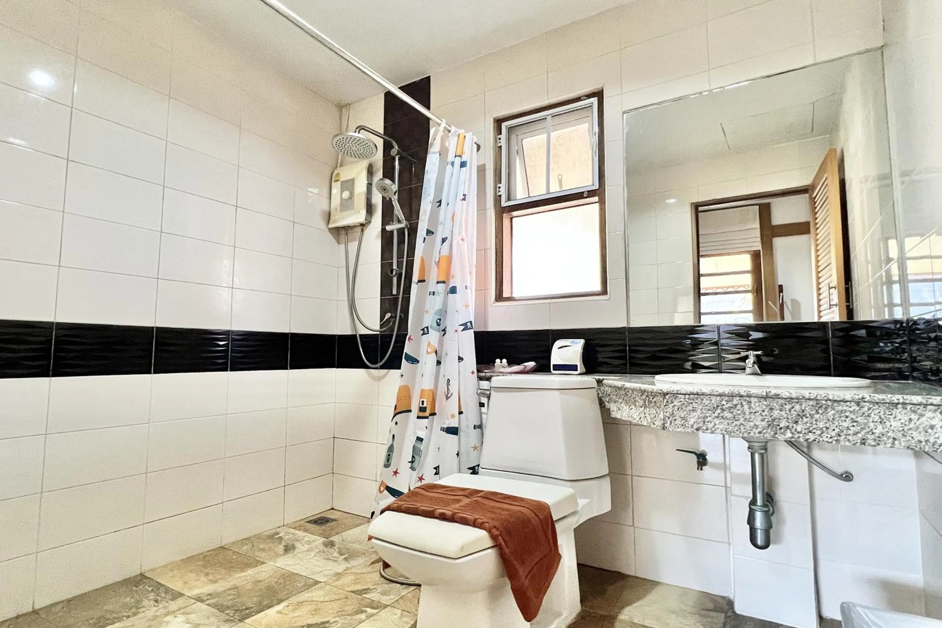 Bathroom in Ruentara Resort & Villa
