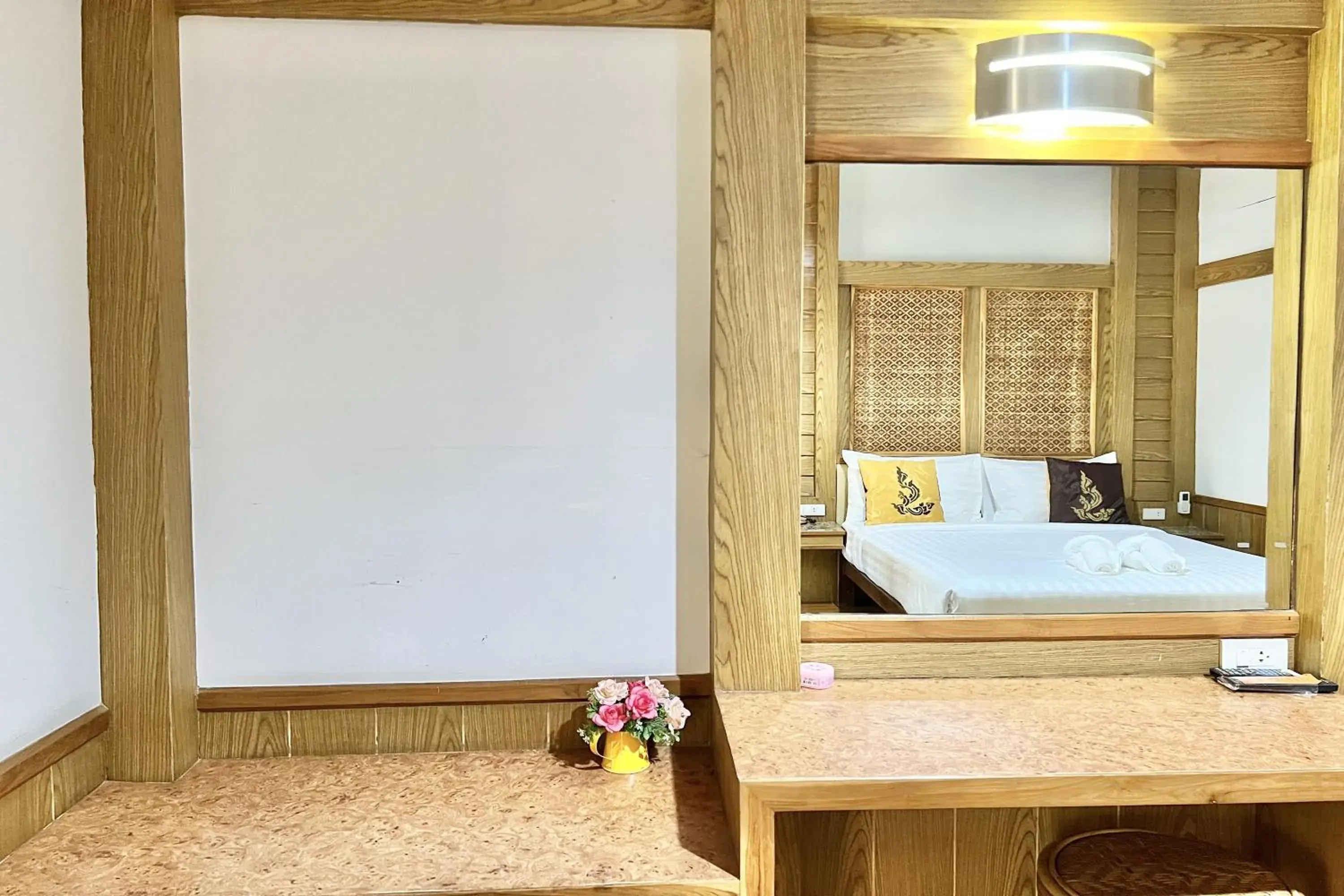 Photo of the whole room, Bed in Ruentara Resort & Villa Photo of the whole room, Bed in Ruentara Resort & Villa