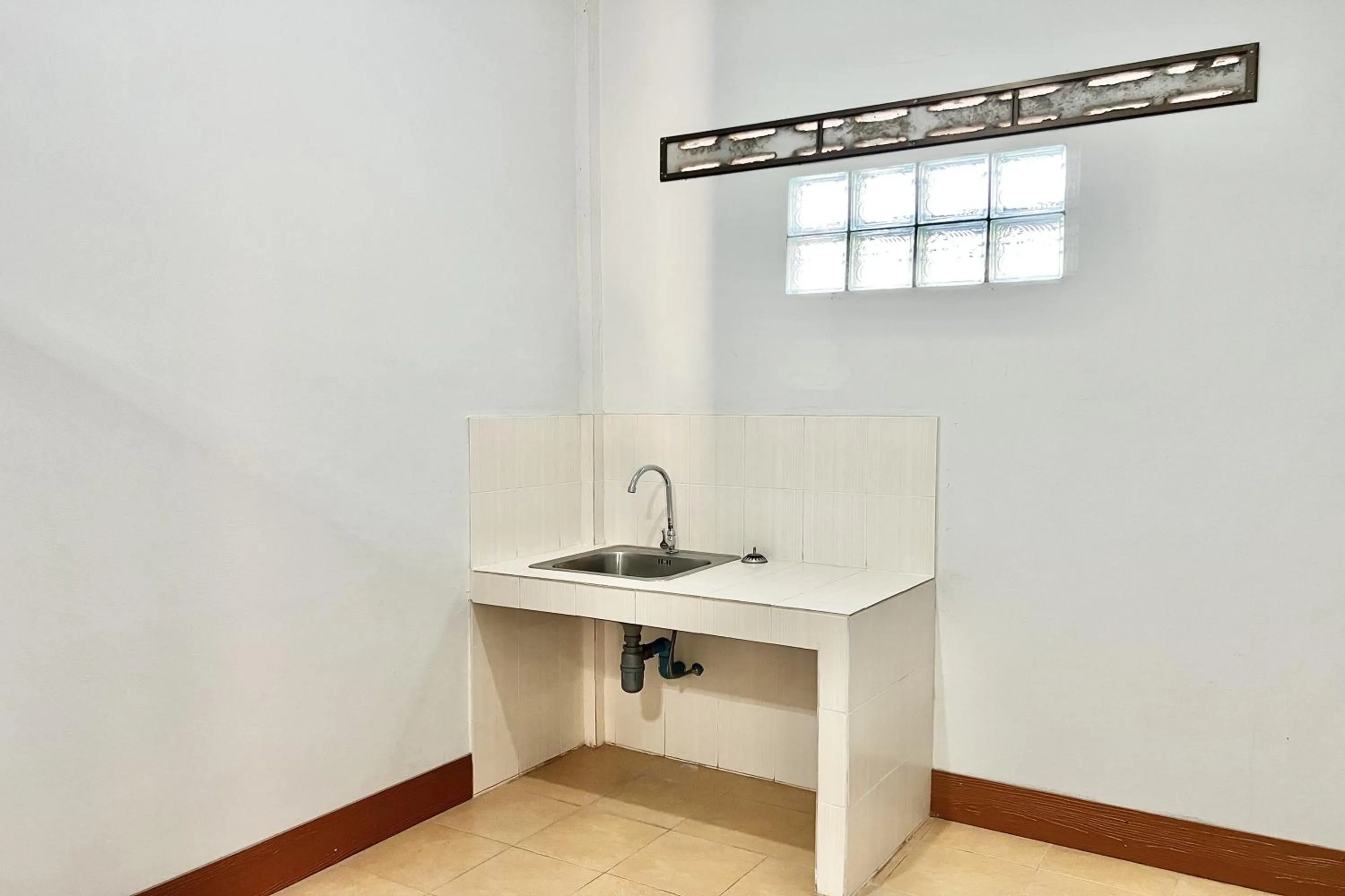 Kitchen or kitchenette in Ruentara Resort & Villa