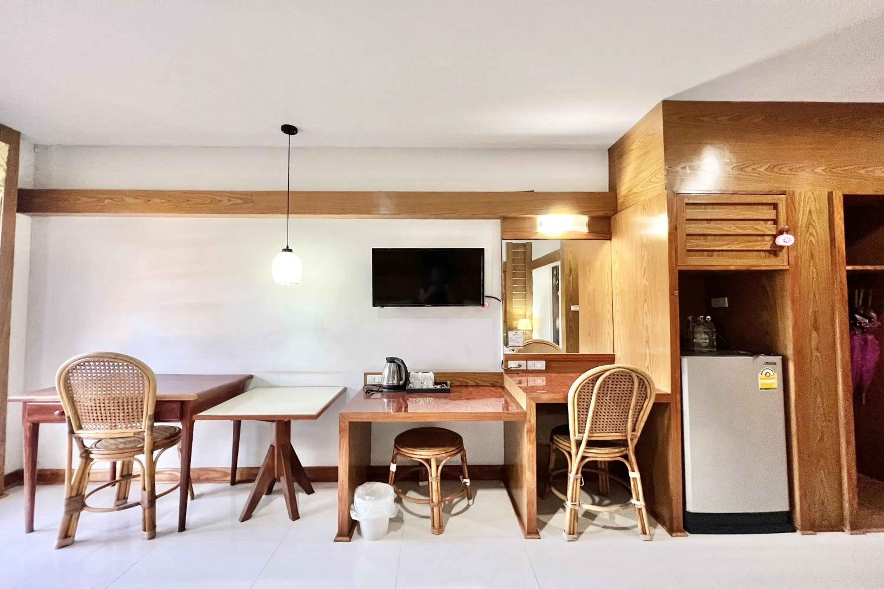 Seating area in Ruentara Resort & Villa