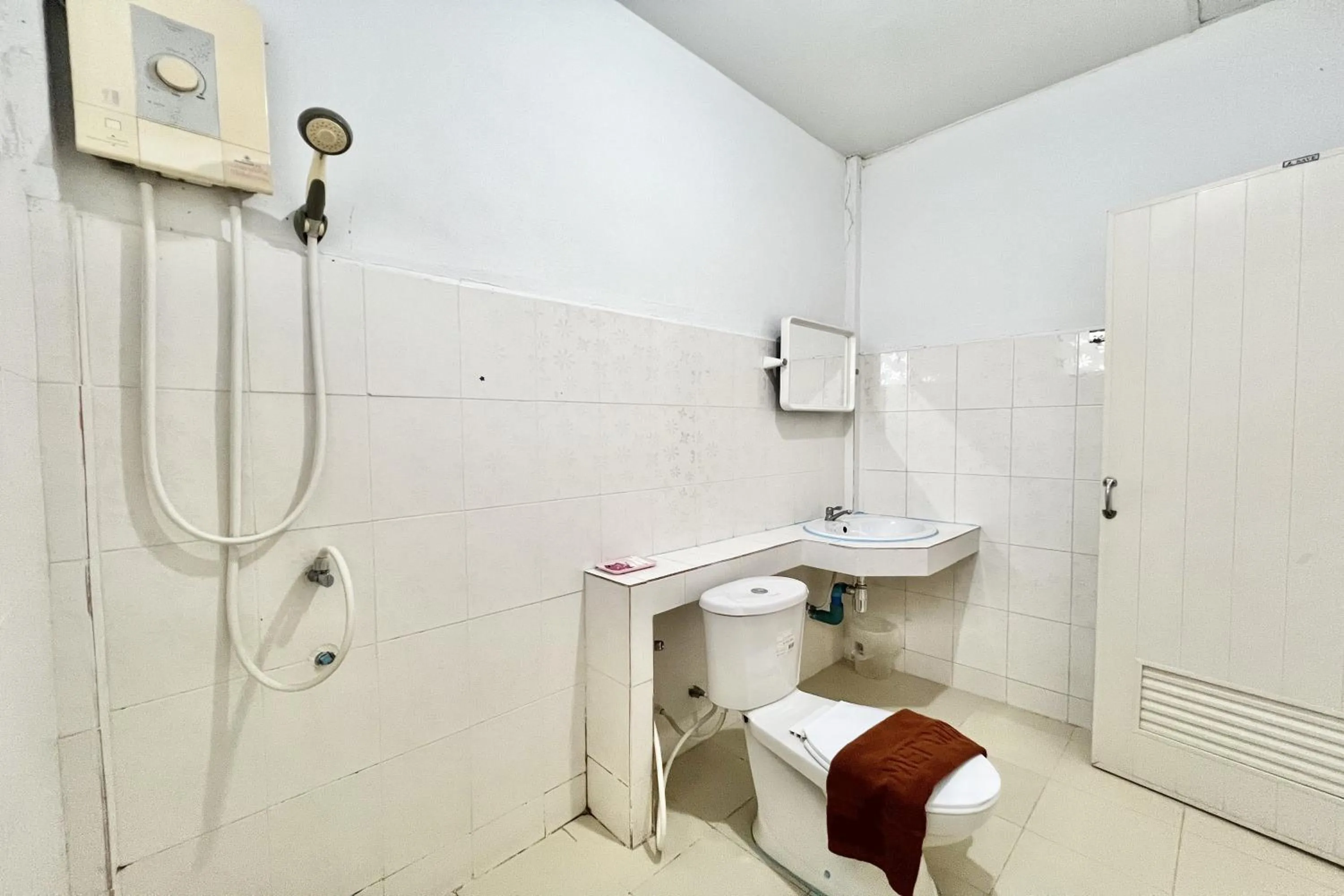 Bathroom in Ruentara Resort & Villa