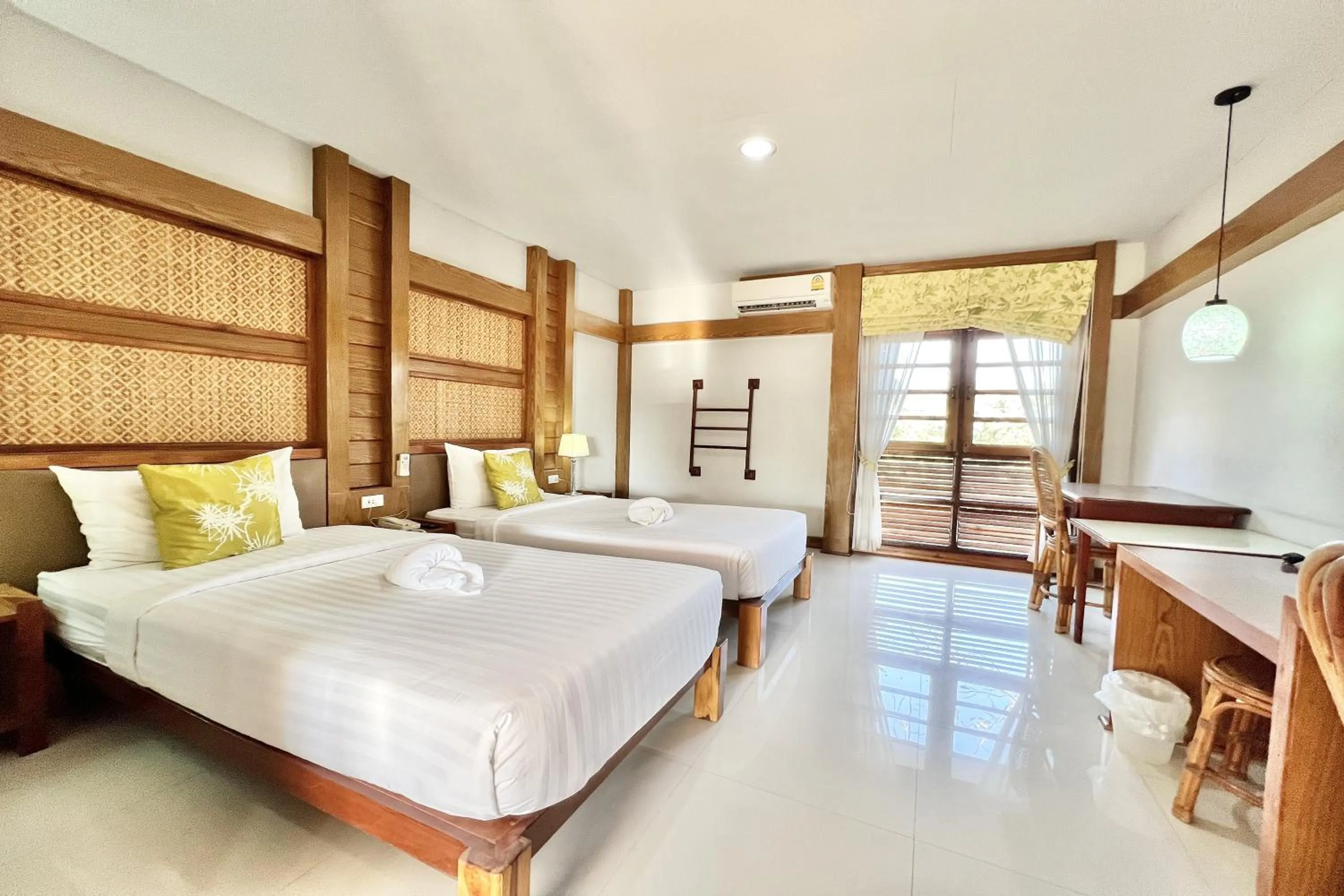 Bedroom, Bed in Ruentara Resort & Villa