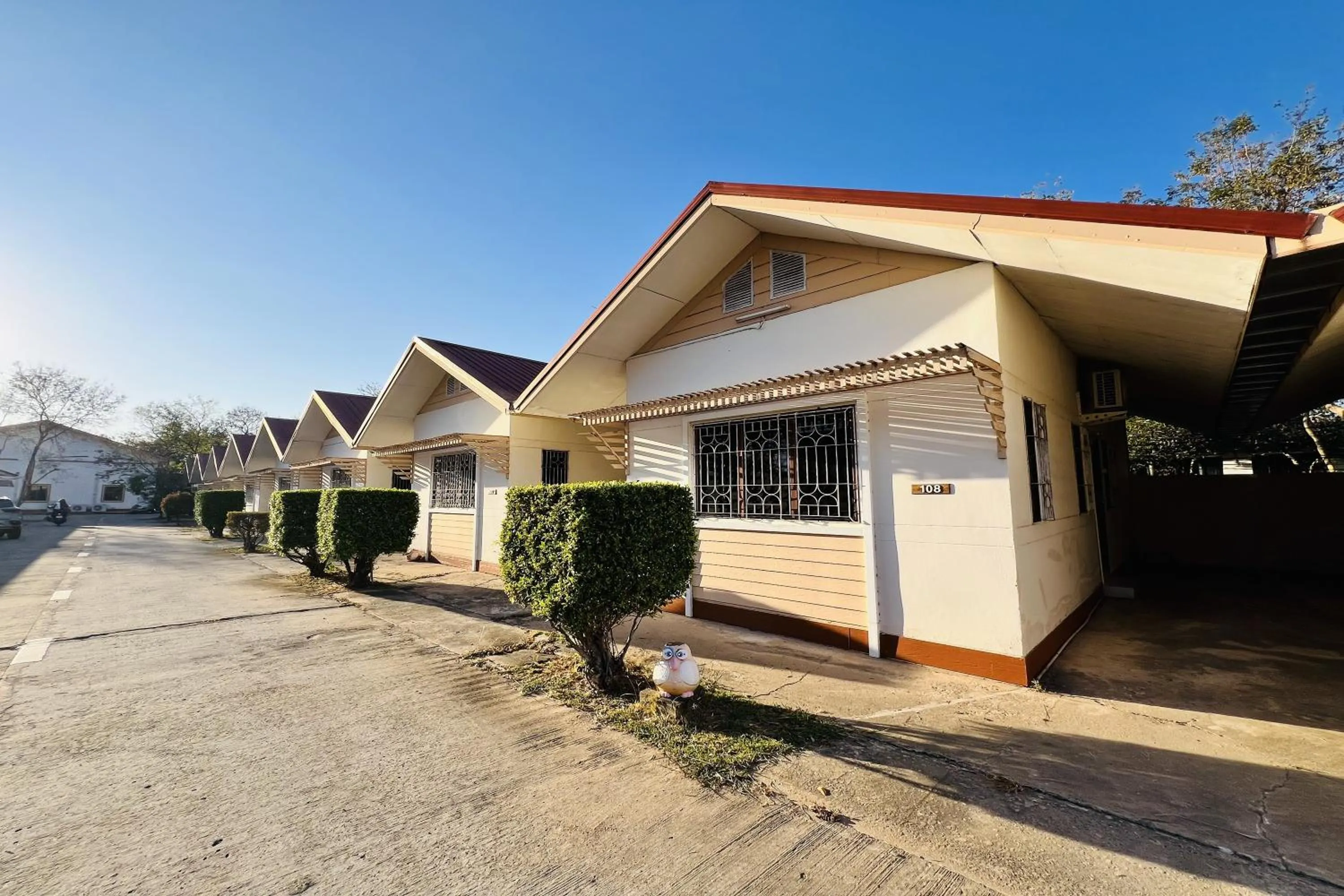 Property building in Ruentara Resort & Villa