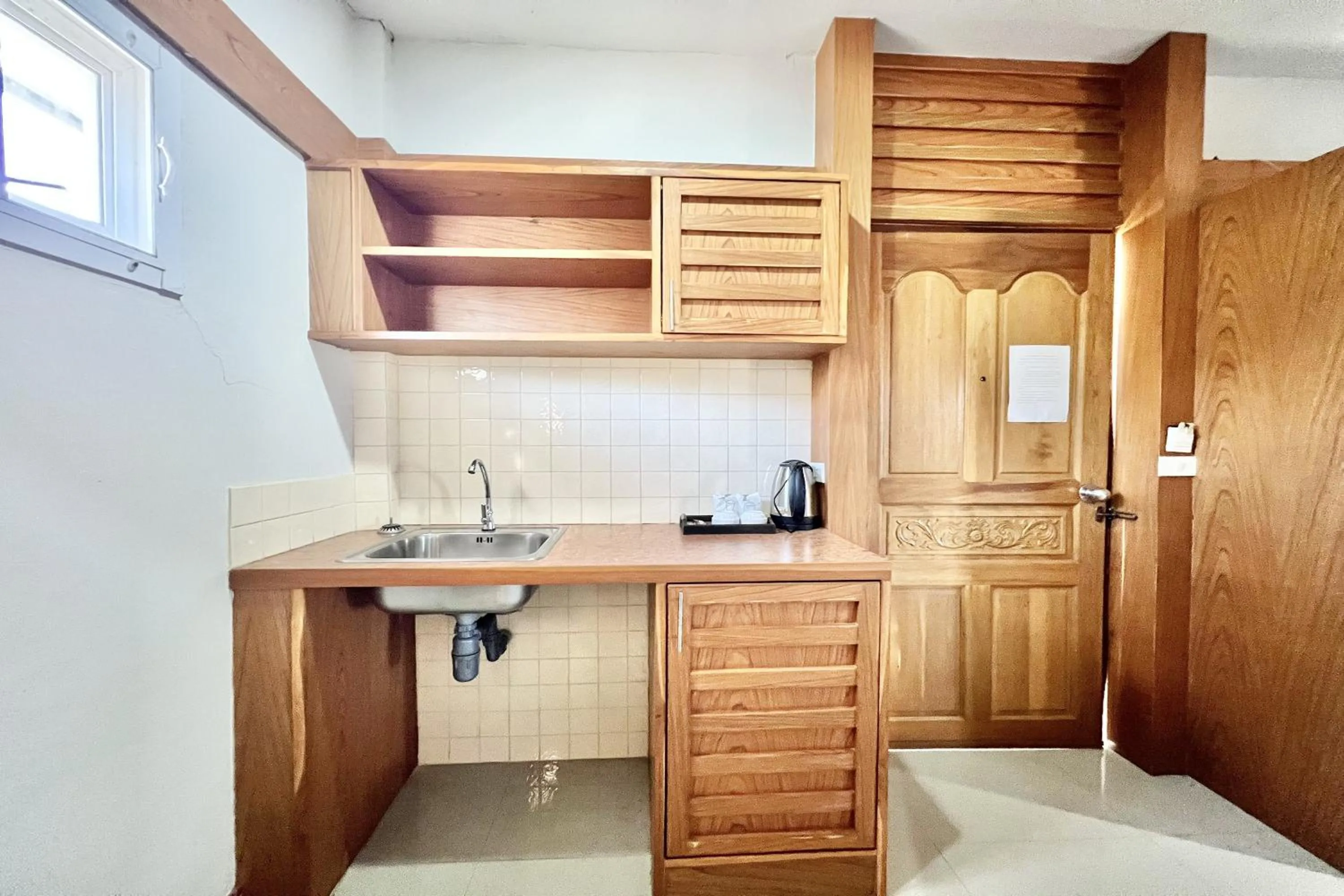 Kitchen or kitchenette in Ruentara Resort & Villa