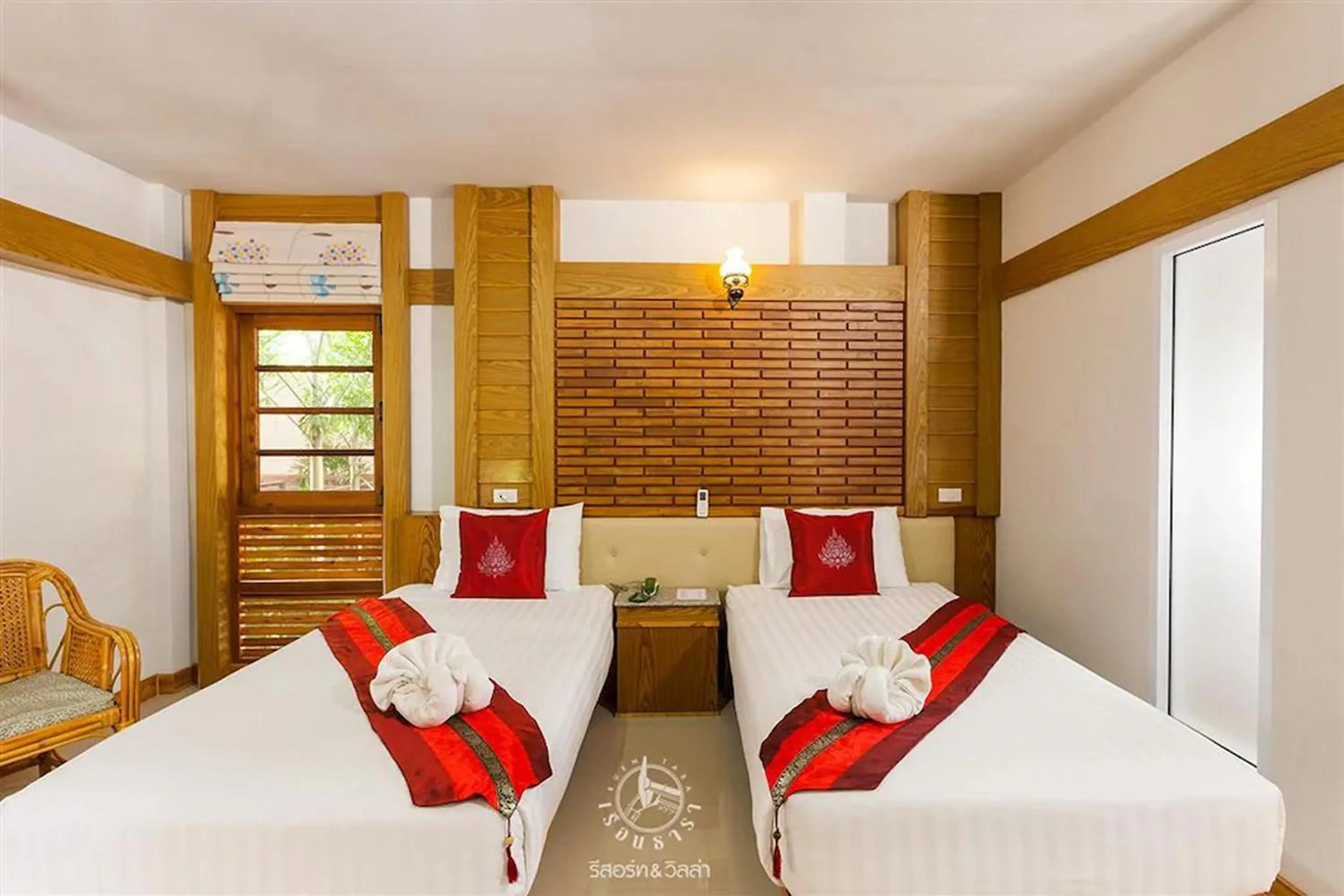 Bedroom, Bed in Ruentara Resort & Villa