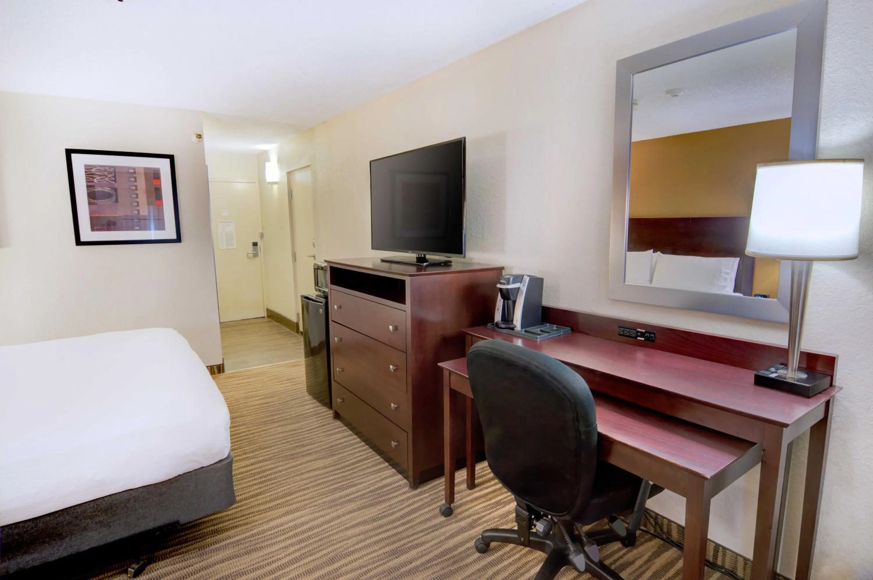 TV and multimedia, Bed in Holiday Inn St. Petersburg N - Clearwater by IHG