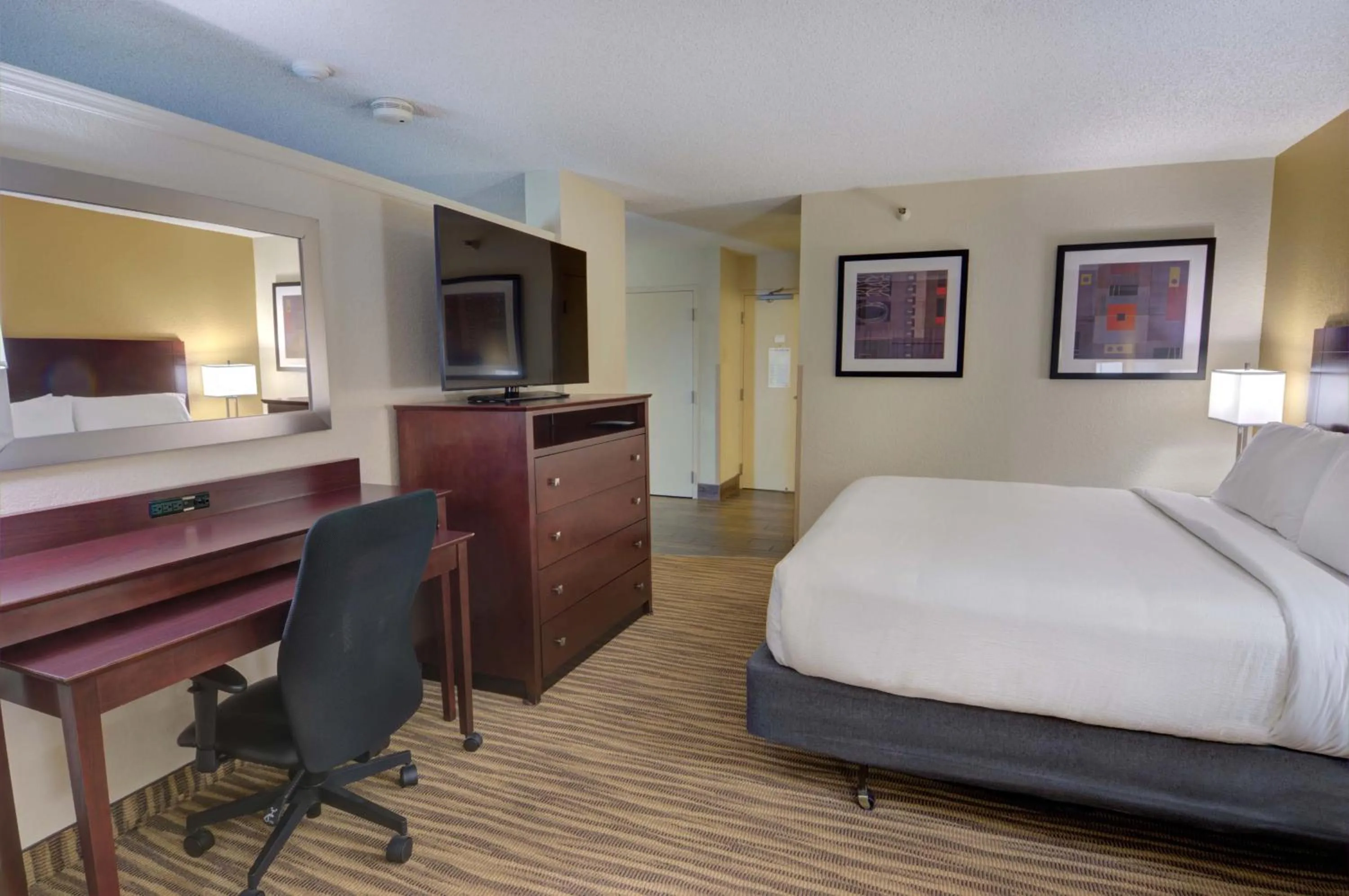 Photo of the whole room, Bed in Holiday Inn St. Petersburg N - Clearwater by IHG