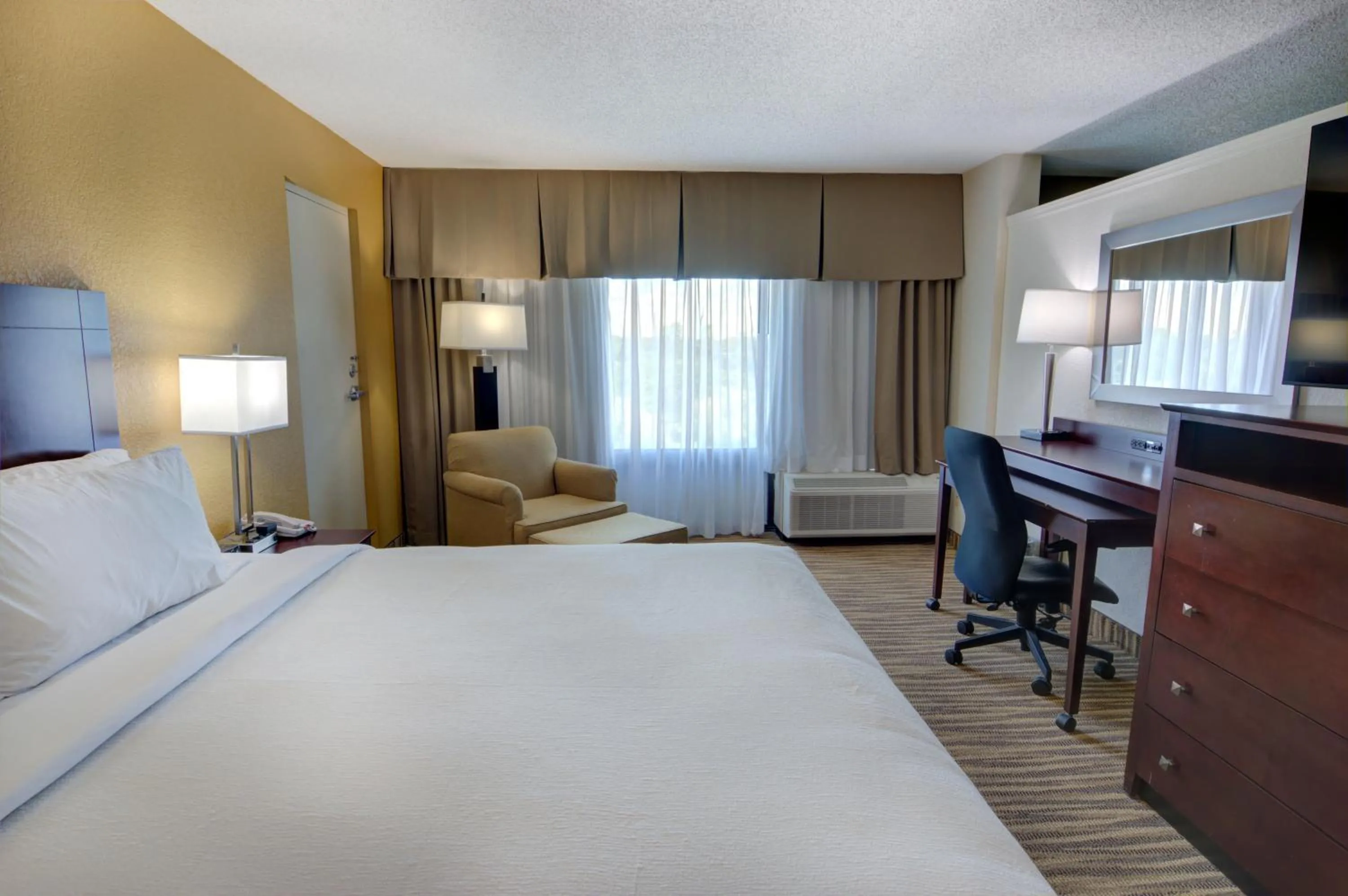 Bedroom, Bed in Holiday Inn St. Petersburg N - Clearwater by IHG