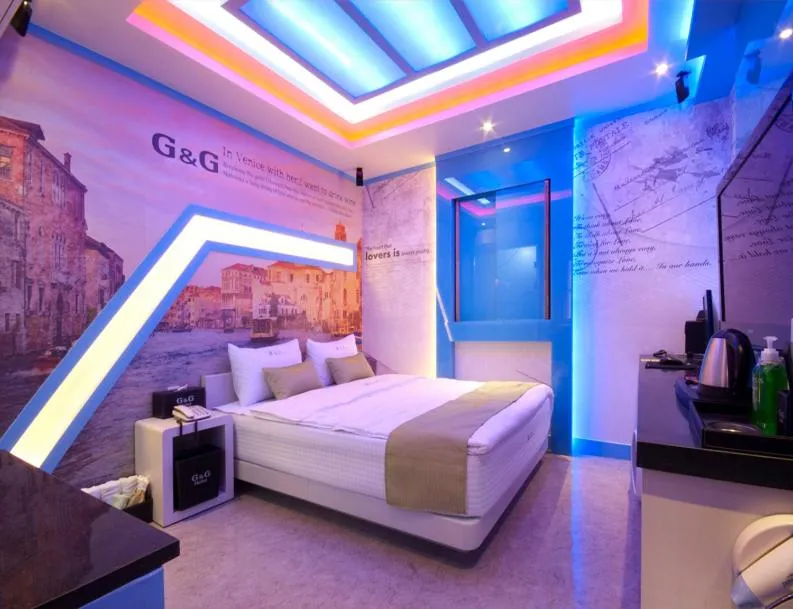 Bed in Jinju GnG Motel