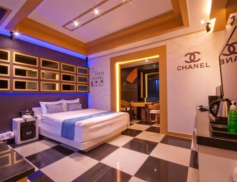 Bed in Jinju GnG Motel