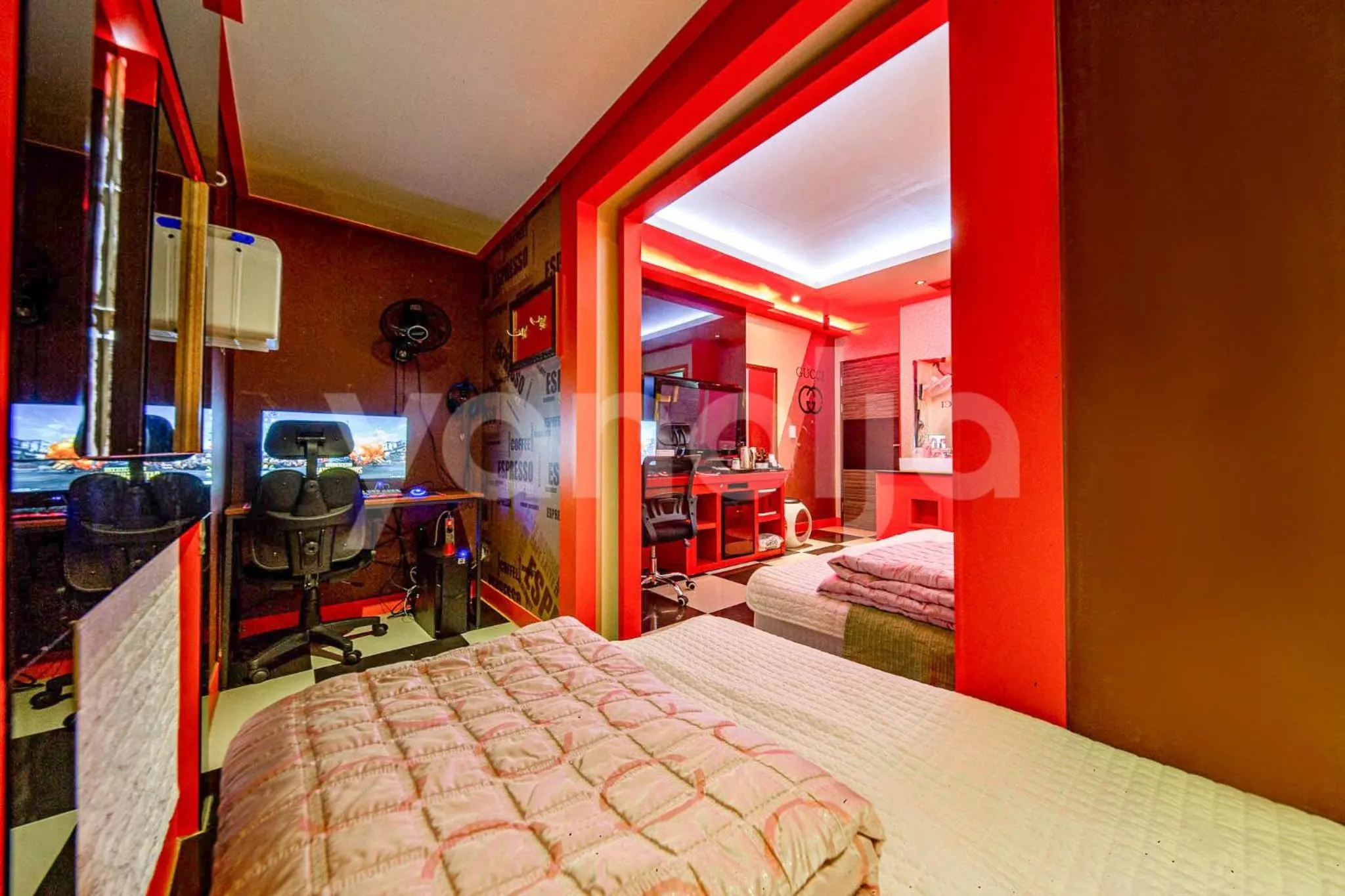 Bed in Jinju GnG Motel
