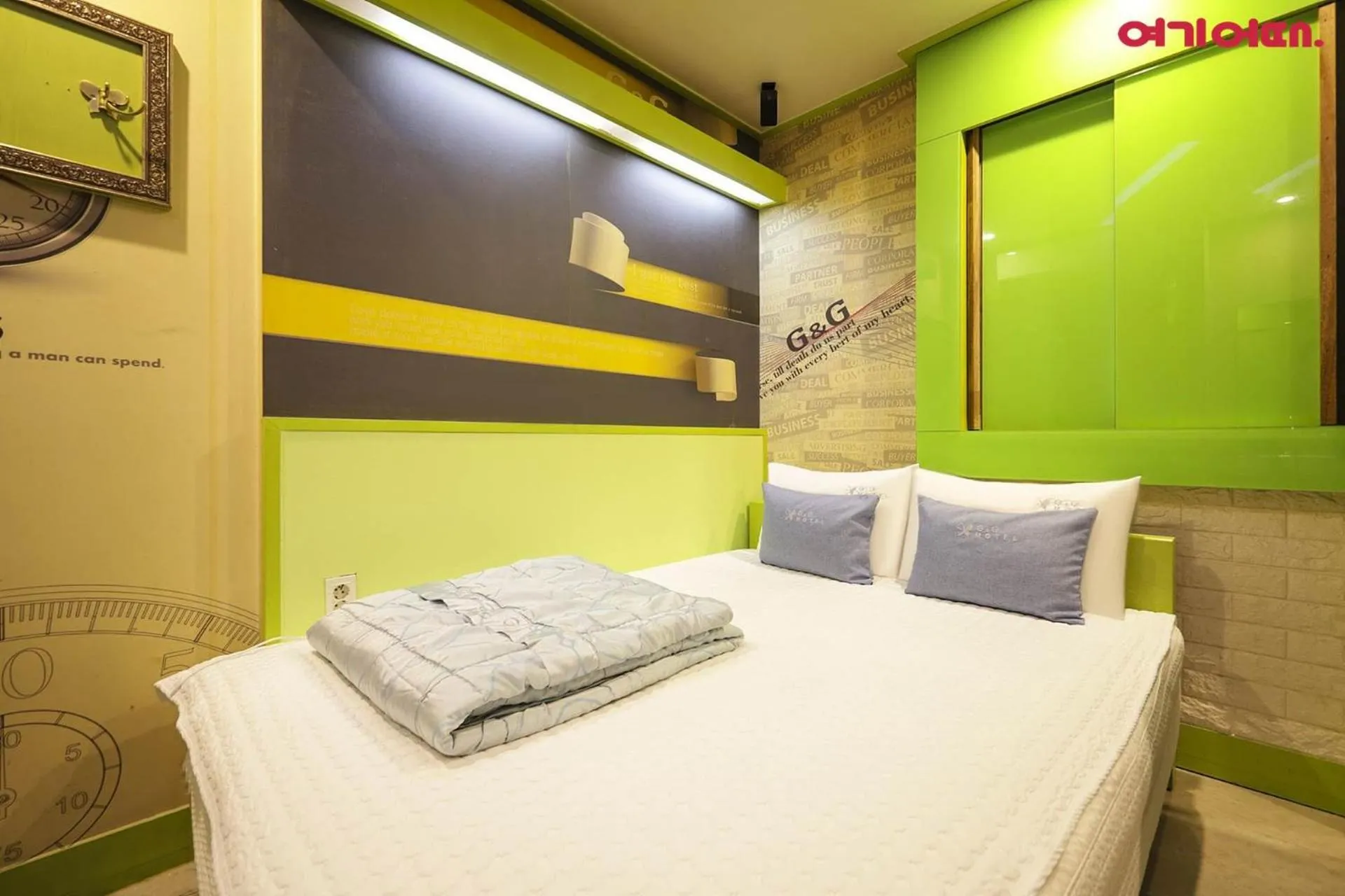 Bed in Jinju GnG Motel