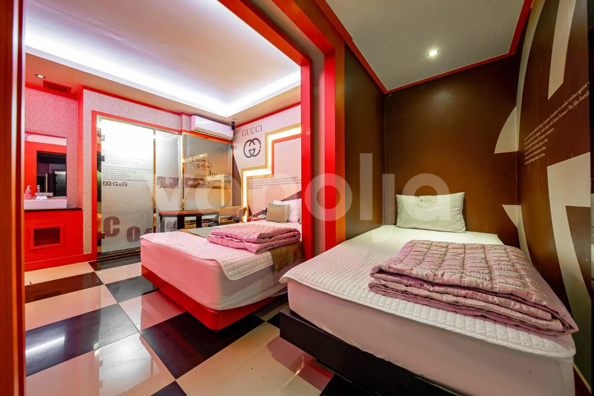 Bed in Jinju GnG Motel