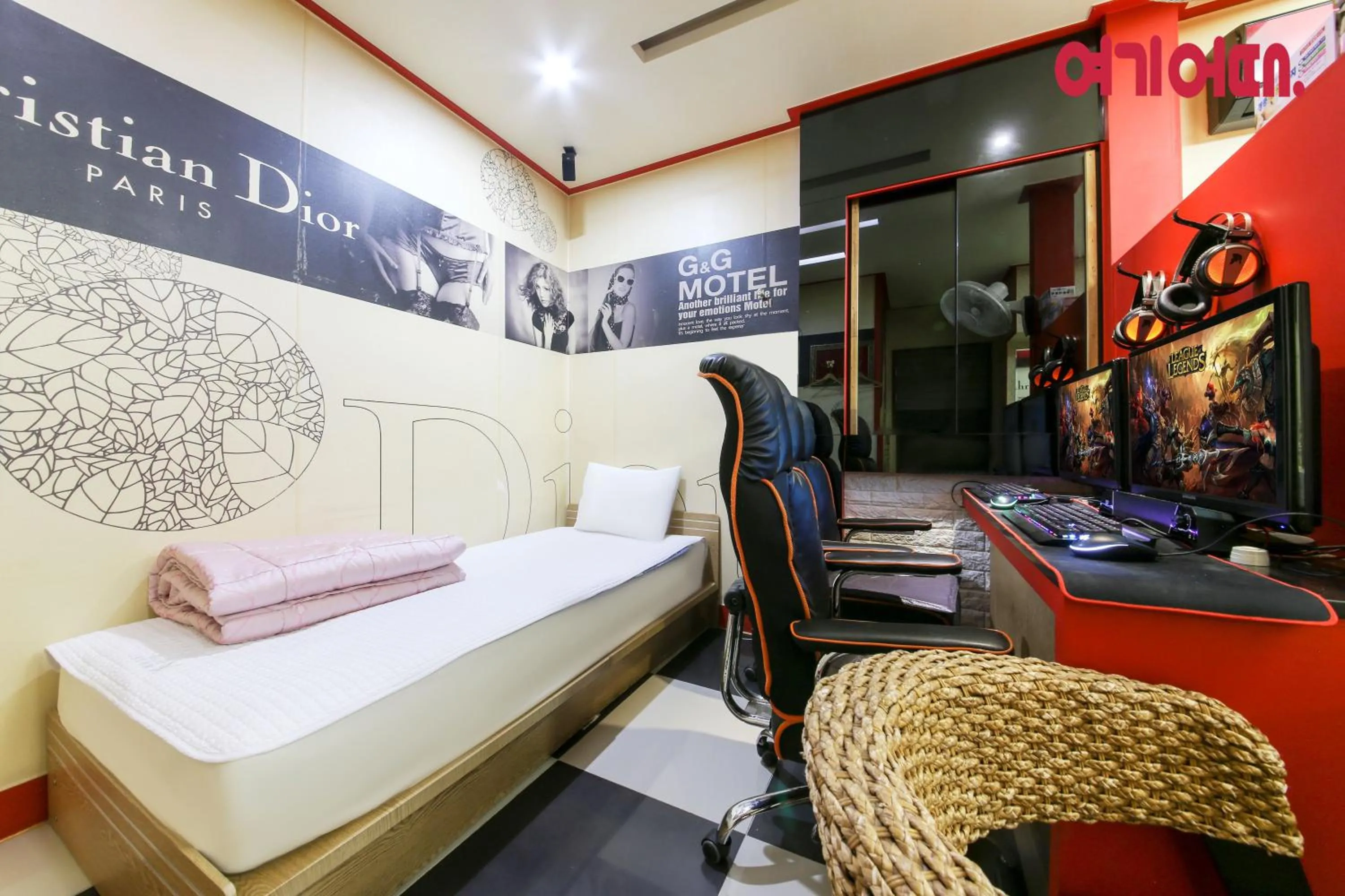 Bed in Jinju GnG Motel