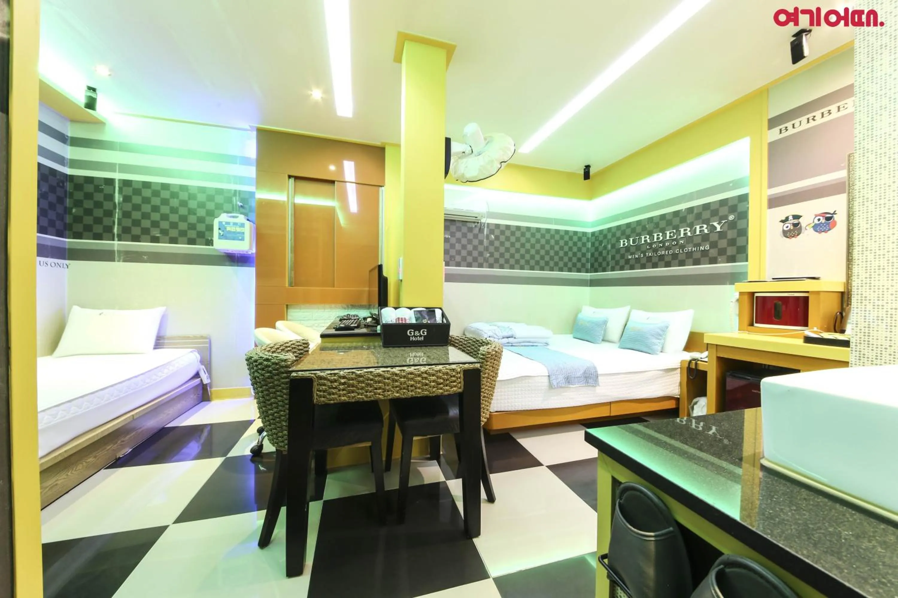 Bed in Jinju GnG Motel
