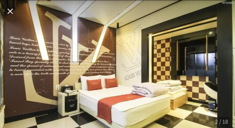 Bed in Jinju GnG Motel
