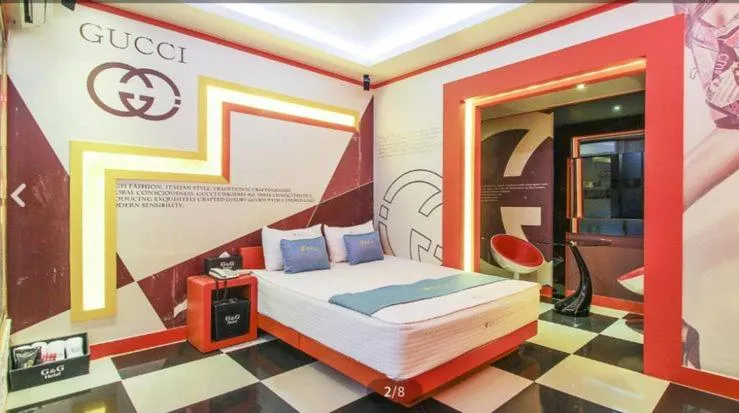 Bed in Jinju GnG Motel