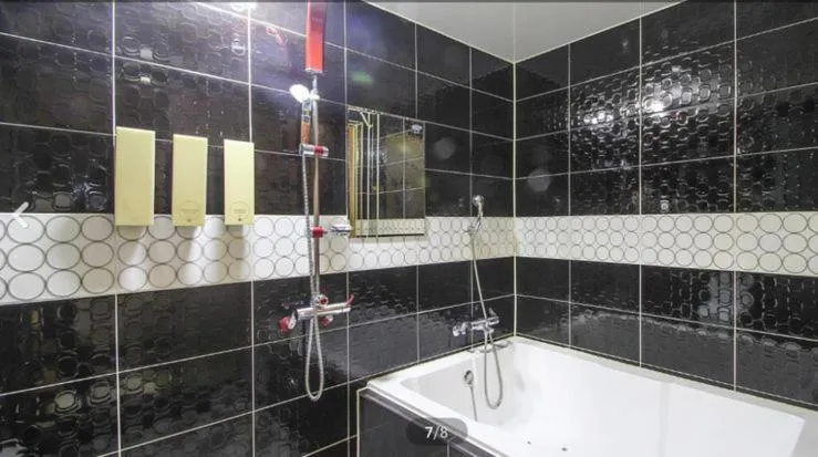 Bathroom in Jinju GnG Motel