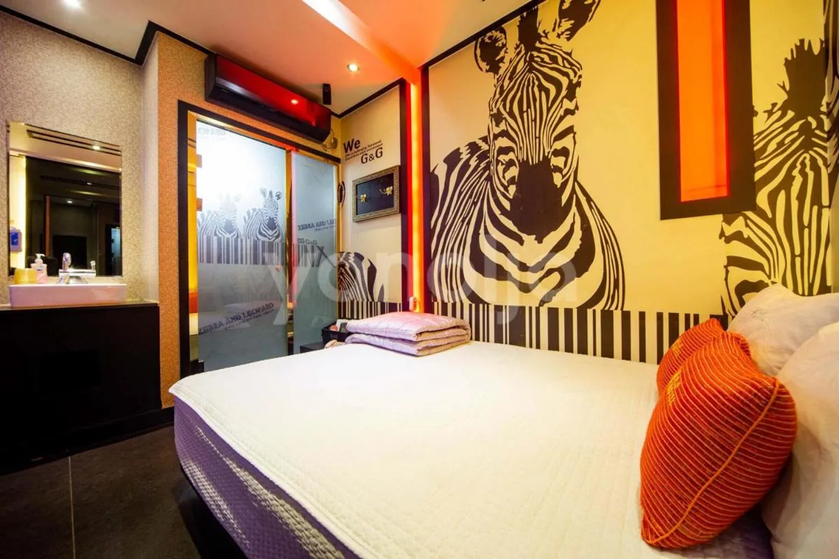 Bed in Jinju GnG Motel