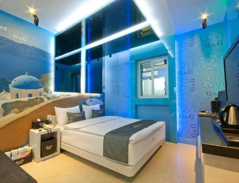 Bed in Jinju GnG Motel