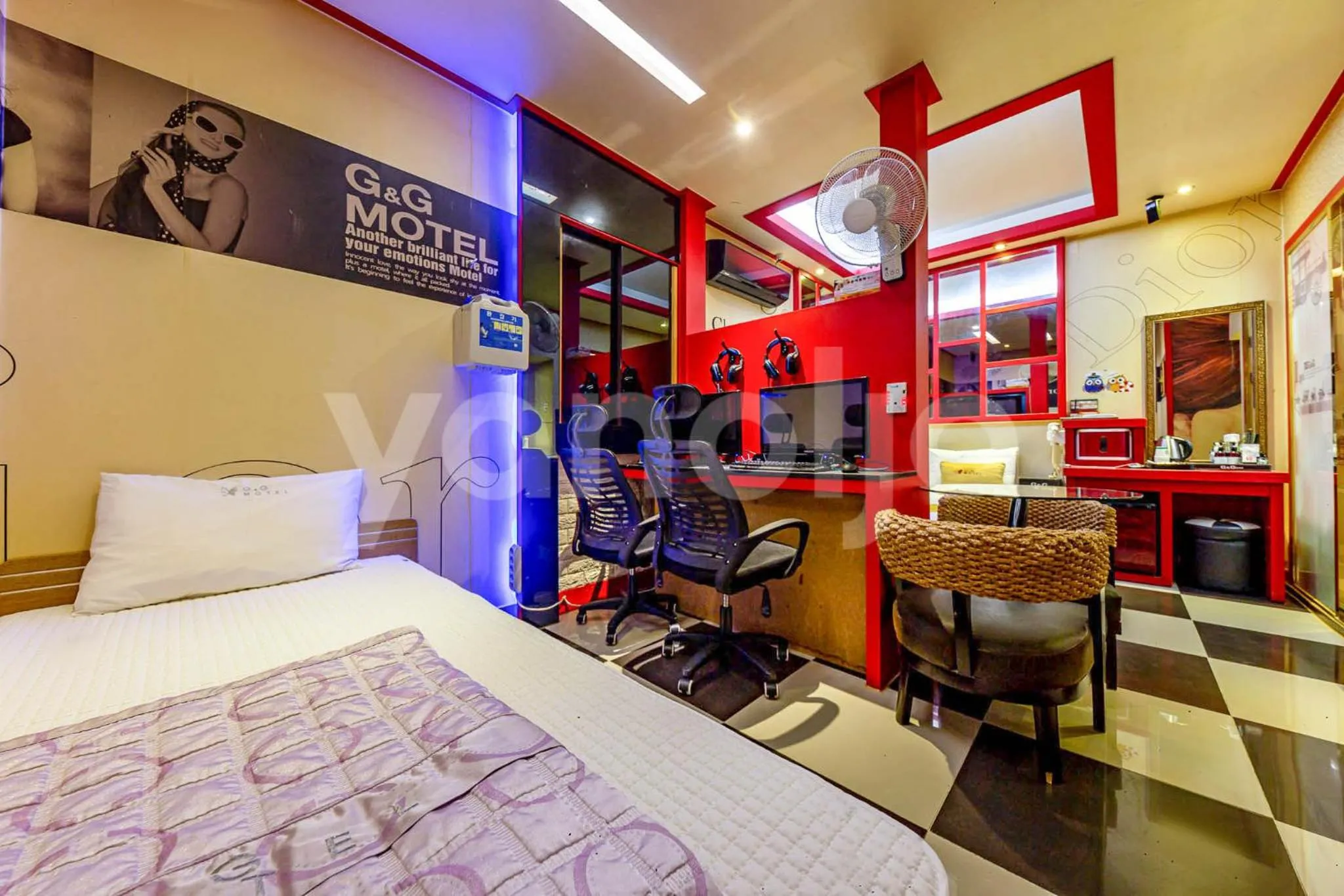 Bed in Jinju GnG Motel