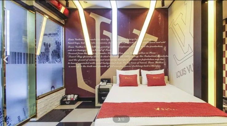 Bed in Jinju GnG Motel
