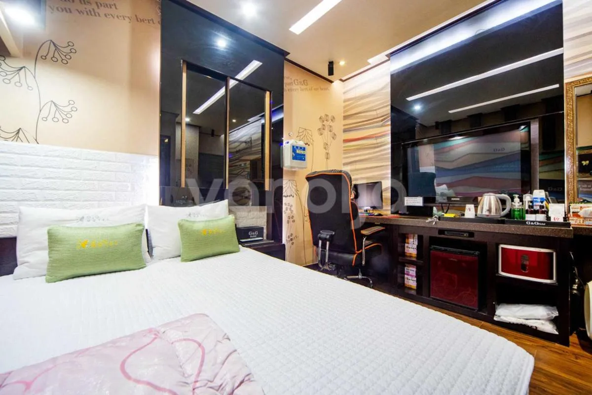 Bed in Jinju GnG Motel