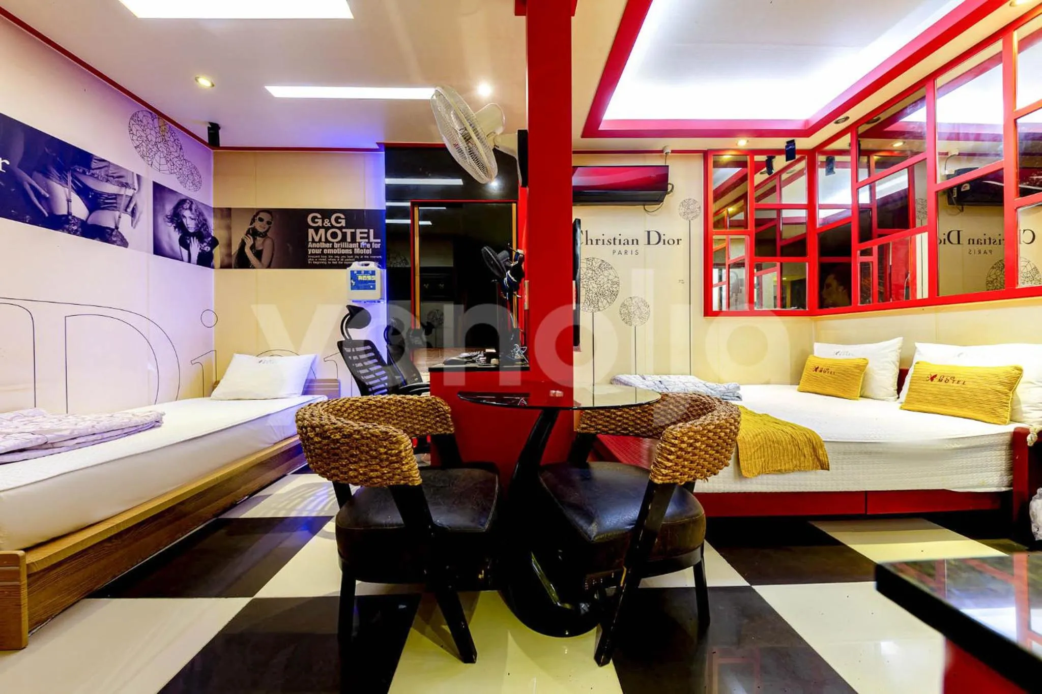 Bed in Jinju GnG Motel