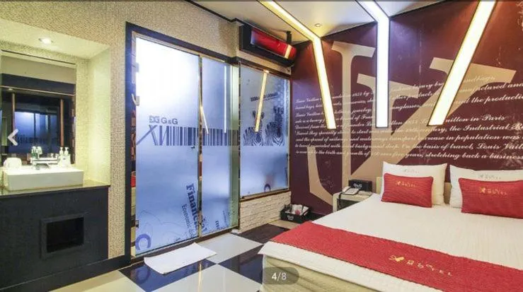 Bed in Jinju GnG Motel