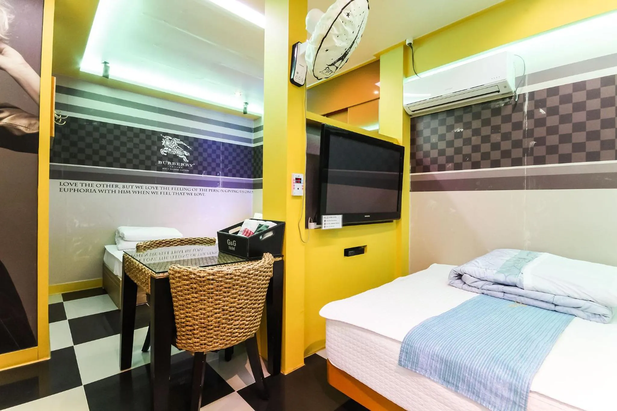 Bed in Jinju GnG Motel