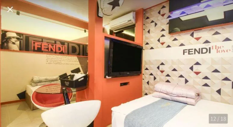 Bed in Jinju GnG Motel