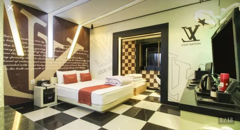 Bed in Jinju GnG Motel